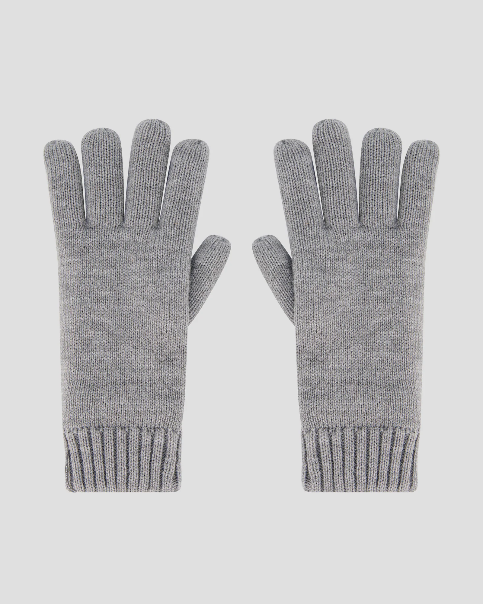 Fyfe Gloves - Mid Grey Marle