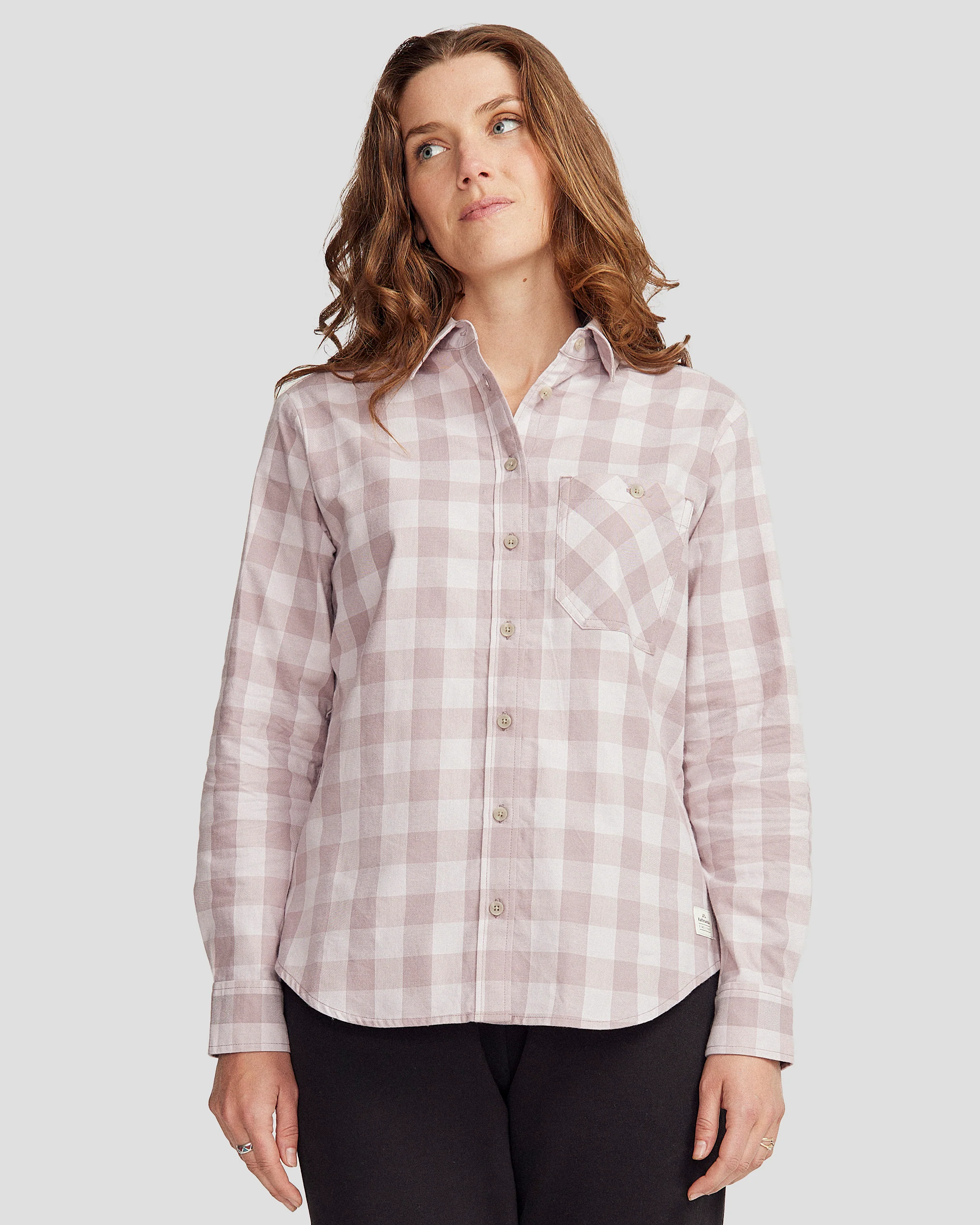 Women's Fyfe L/S Shirt - Thistle Gingham