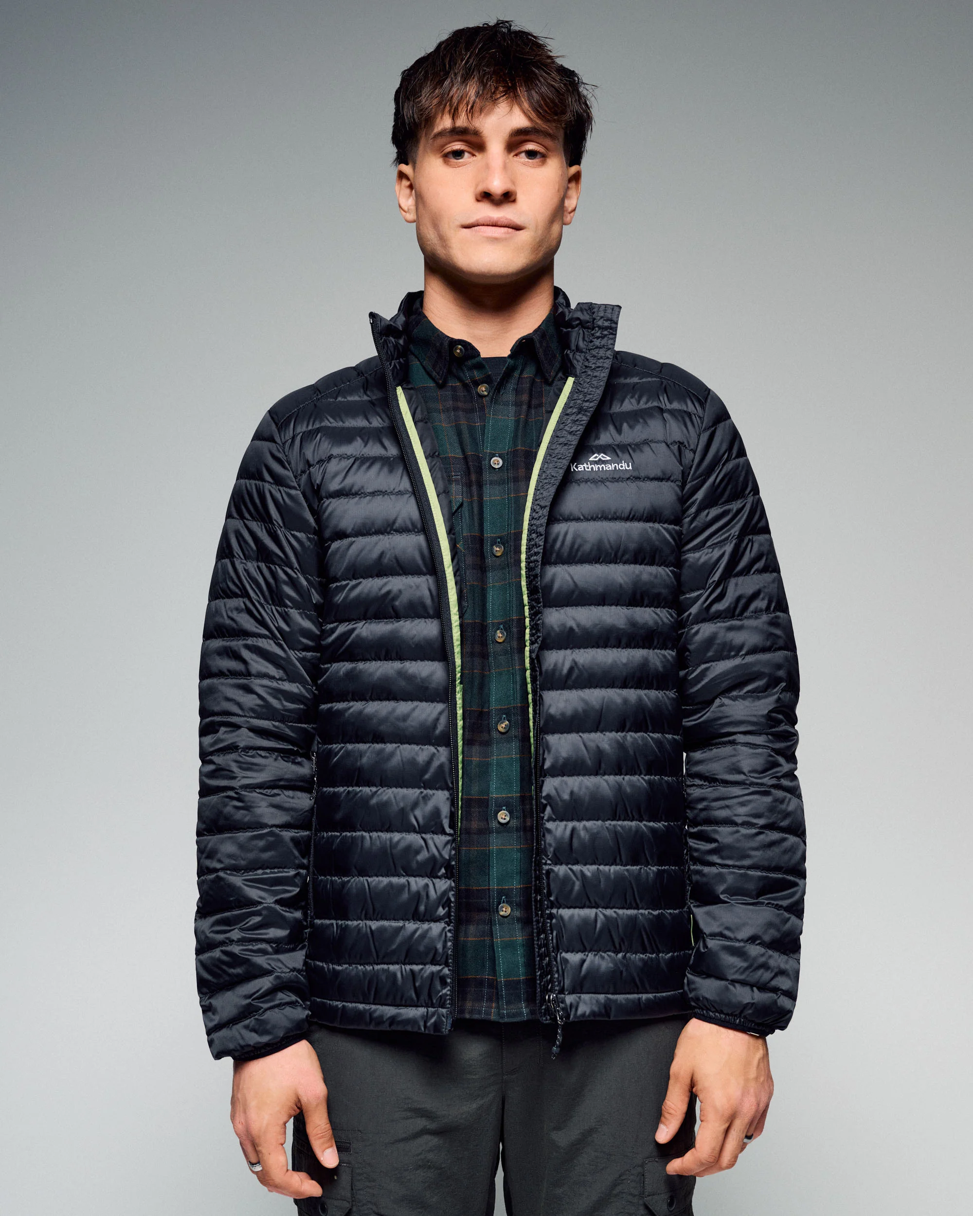 Men's Heli 600 Fill Lightweight Down Jacket - Black