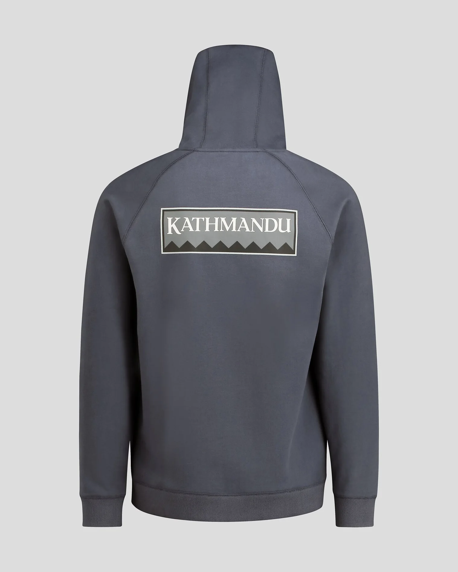 Men's Heritage Logo LT BB Hoodie - Mid Navy - Image 6