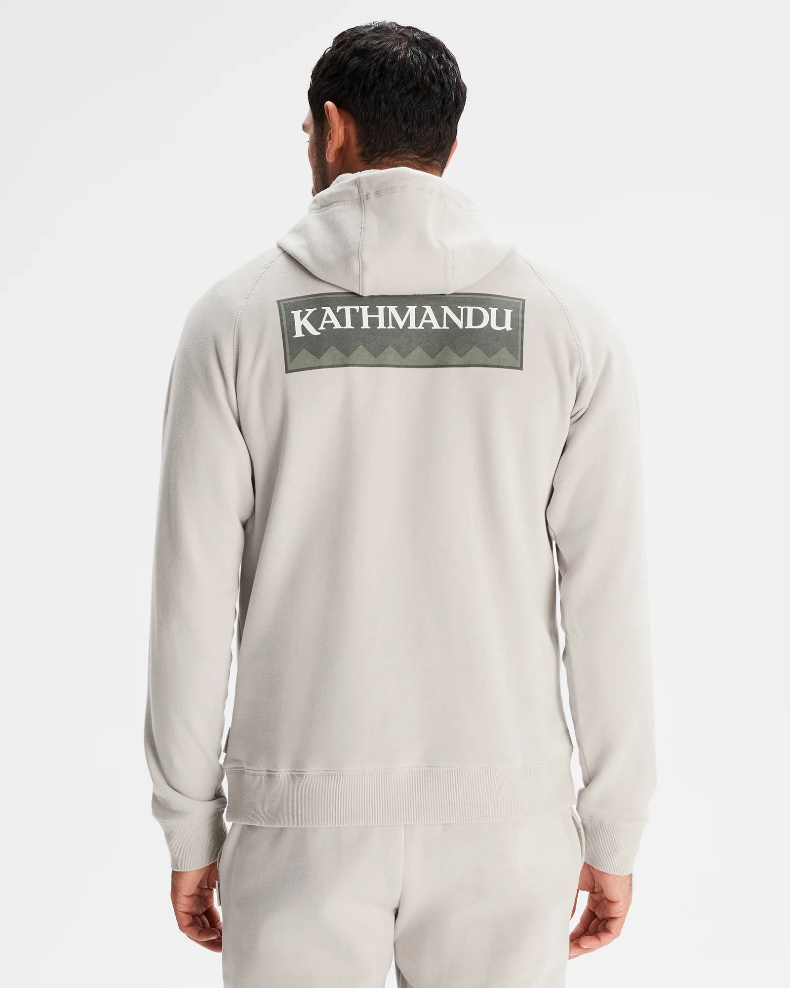 Men's Heritage Logo LT BB Hoodie - Mist - Image 3