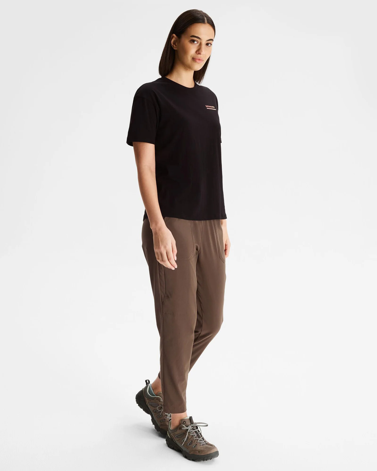 Women's Heritage Organic Cotton T-shirt - Black - Image 2