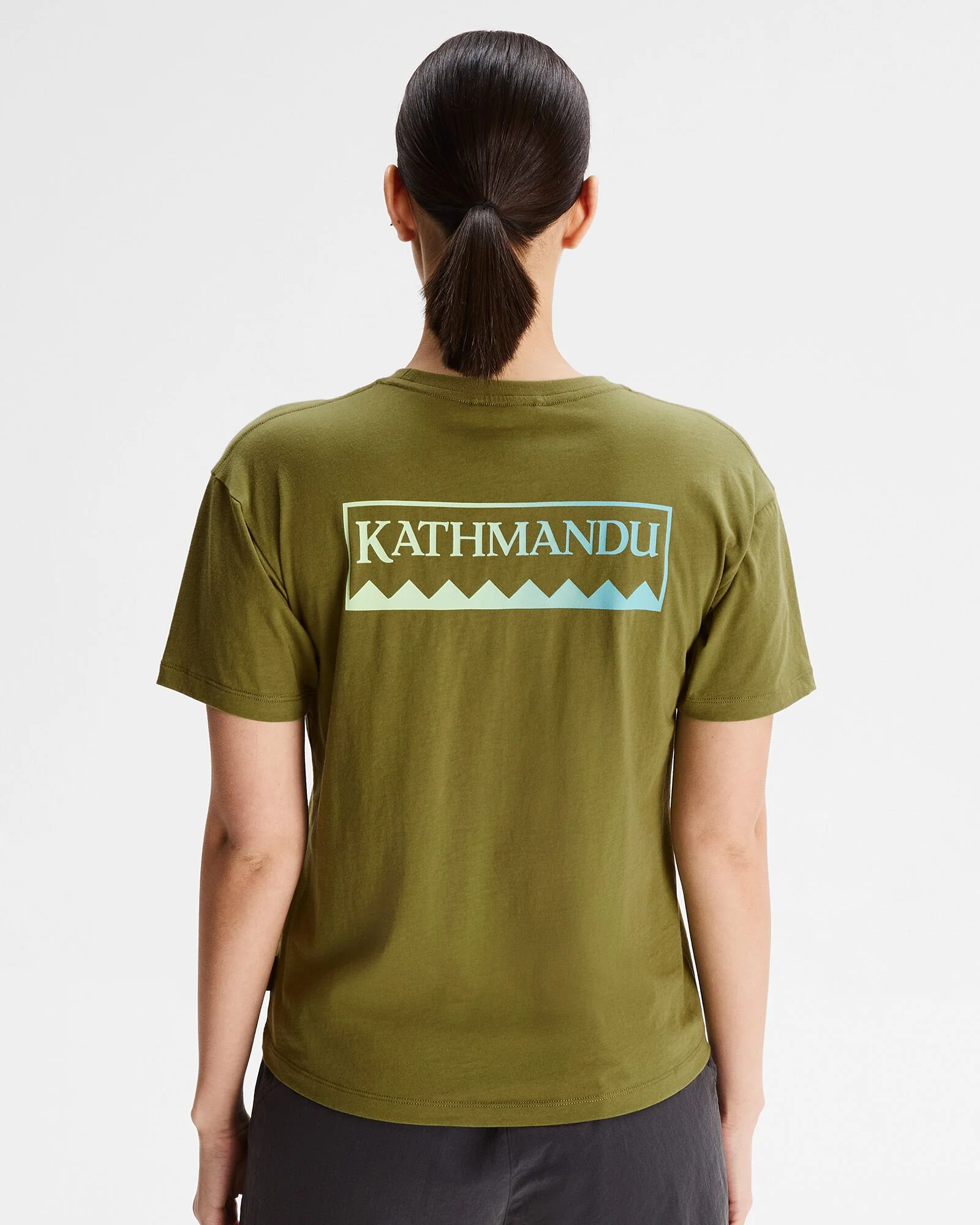 Women's Heritage Organic Cotton T-shirt - Dark Fern