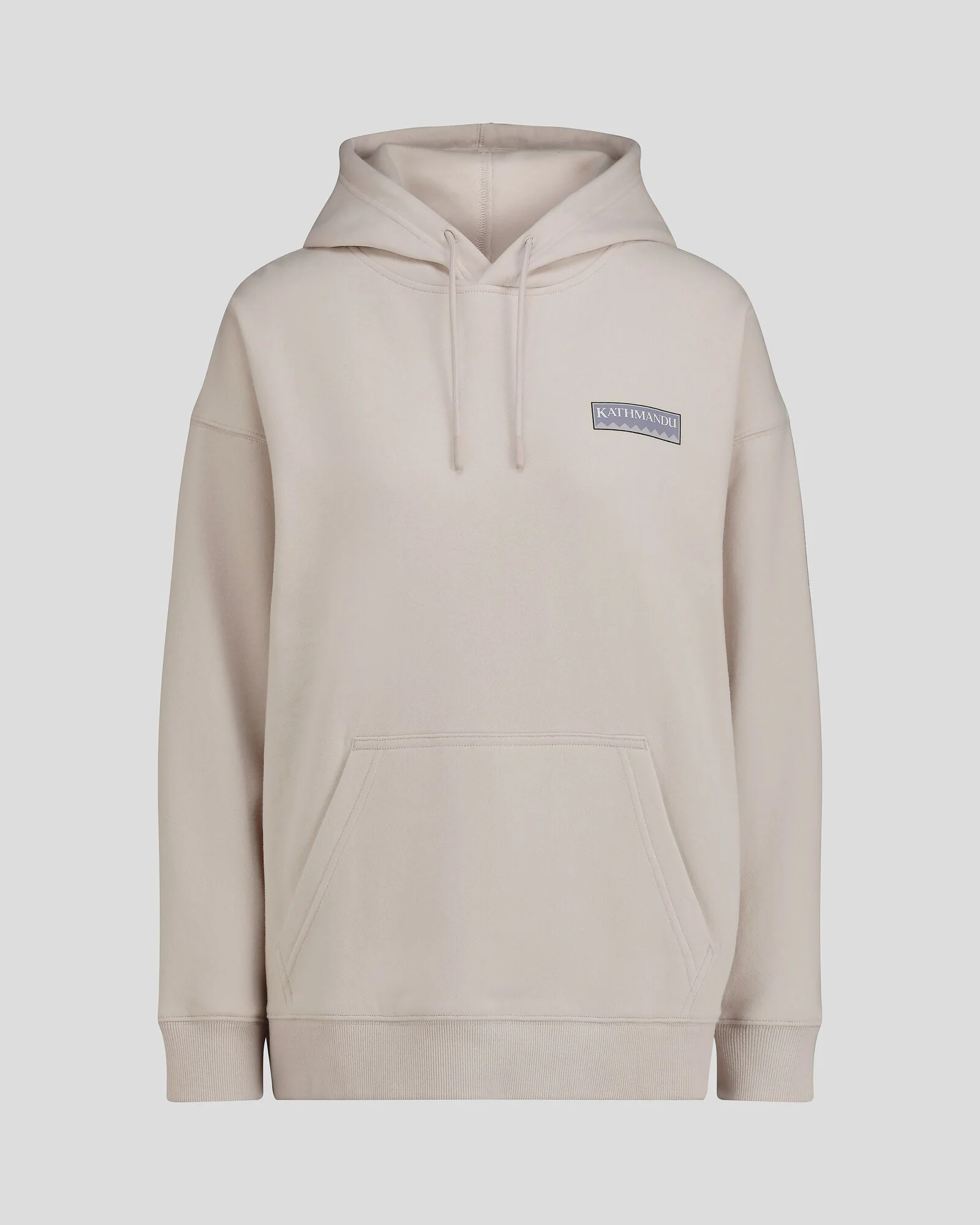 Women's Heritage Logo Slouchy LT BB Hoodie - Shroom
