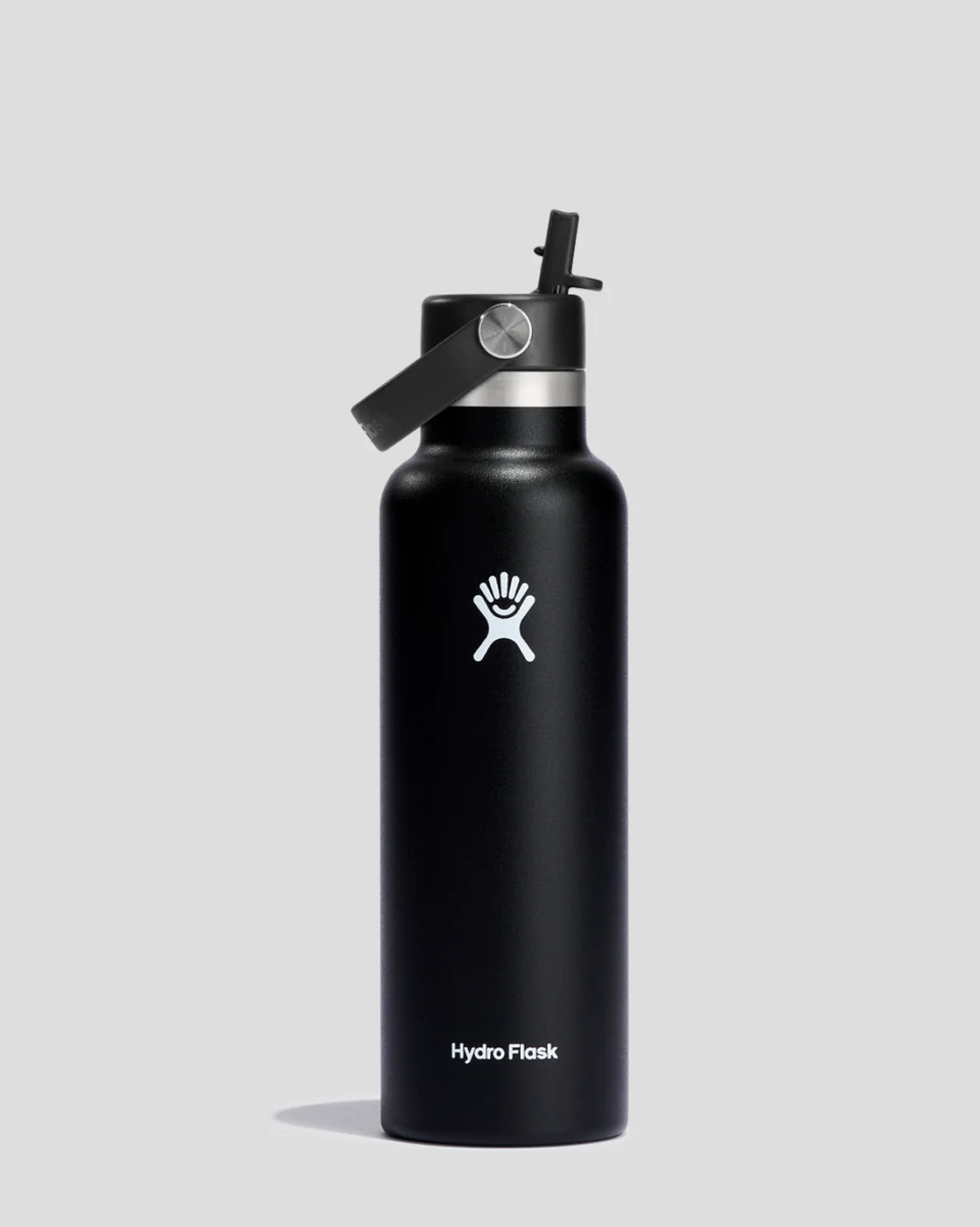 Hydro Flask Flex Straw Bottle 621ml - Black