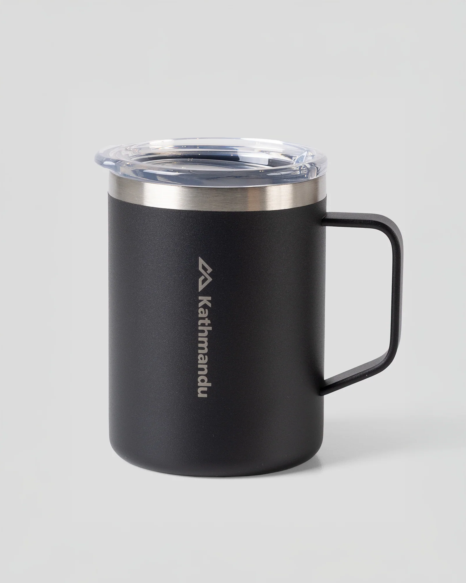 Insulated Coffee Mug - 350 ml - Black