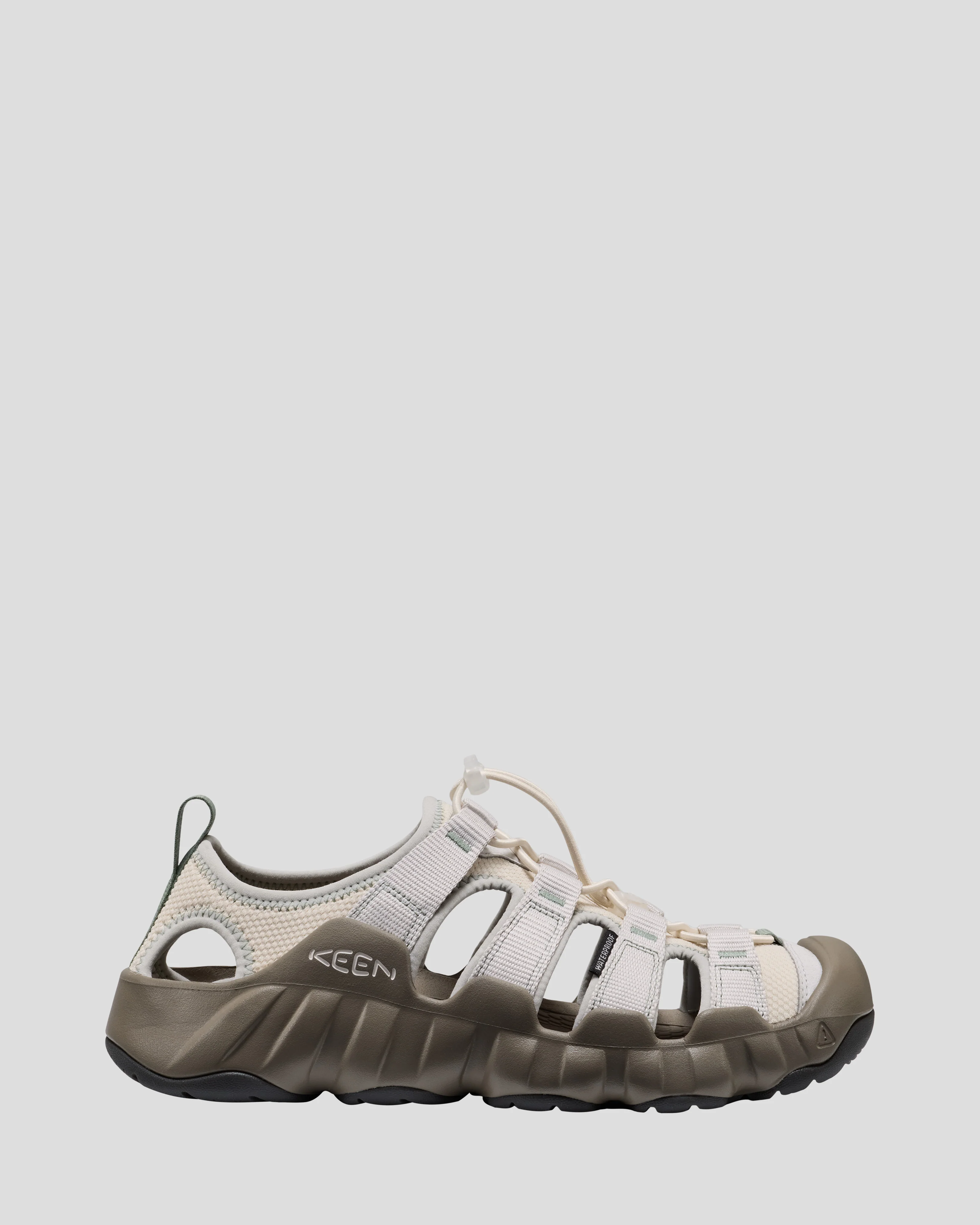 Men's Keen Hyperport H2 Sandals - Brindle/Vapor