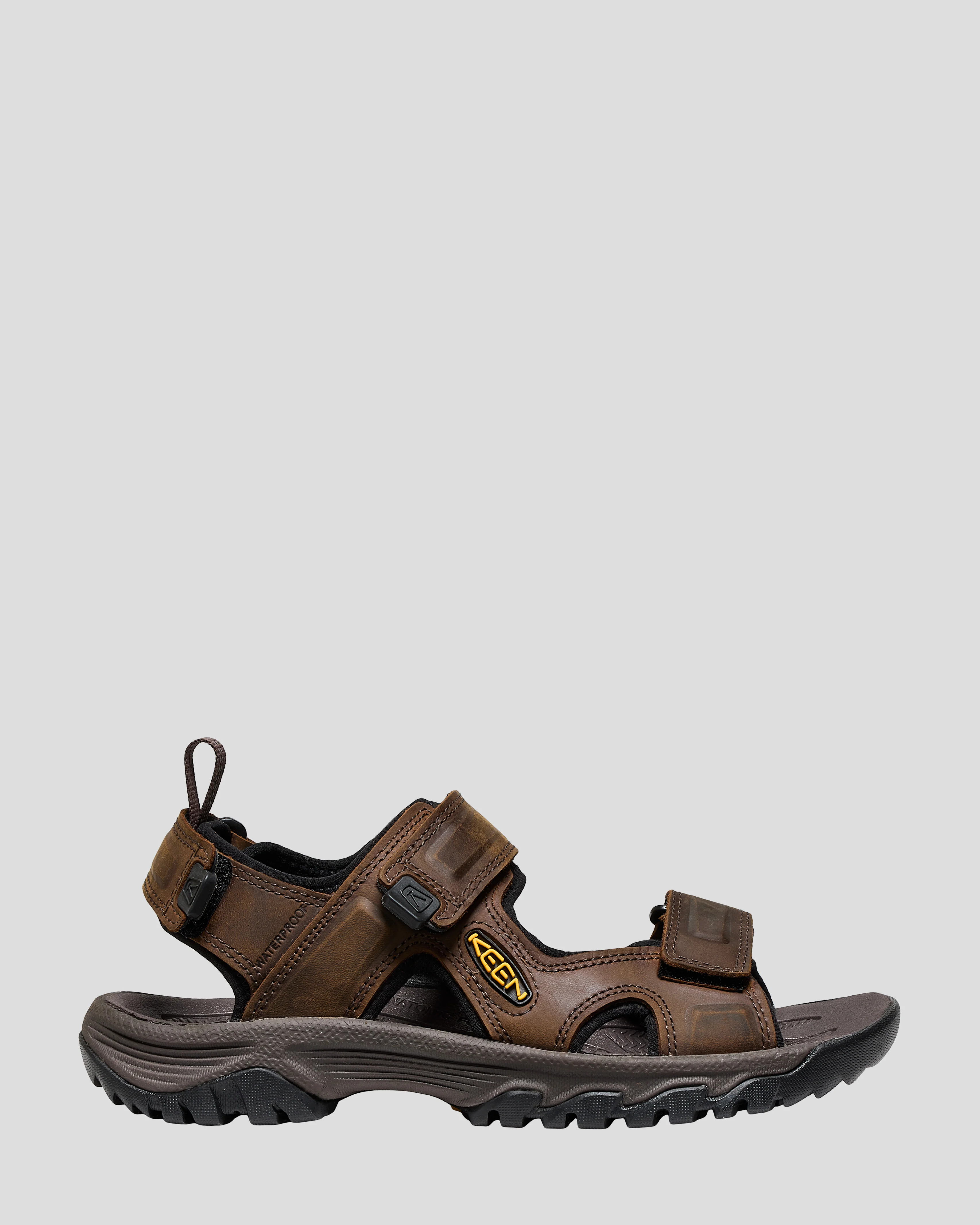 Men's Keen Targhee III Sandal Shoes - Bison/Mulch