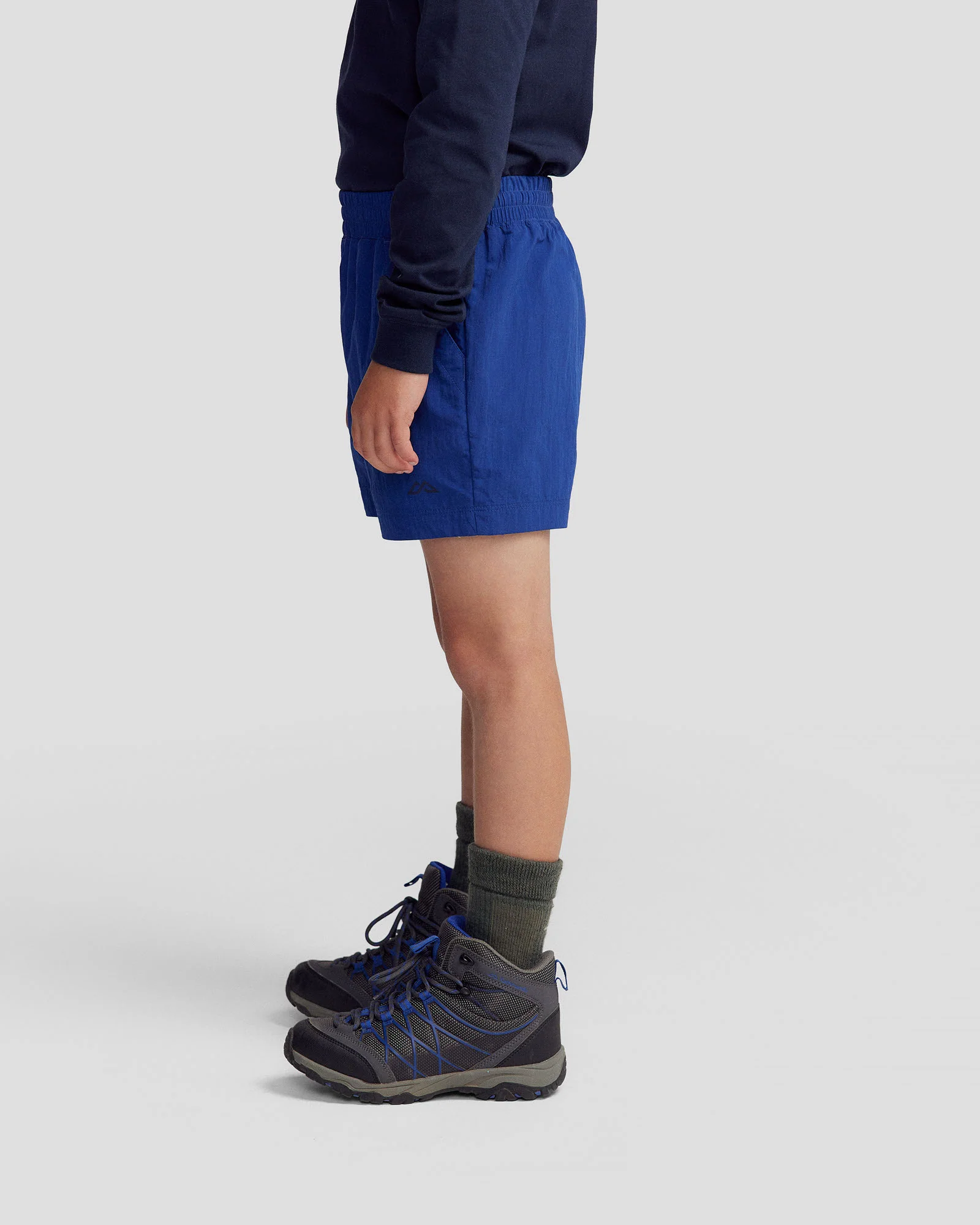 Kids’ EVRY-Day Shorts - Bright Navy - Image 3