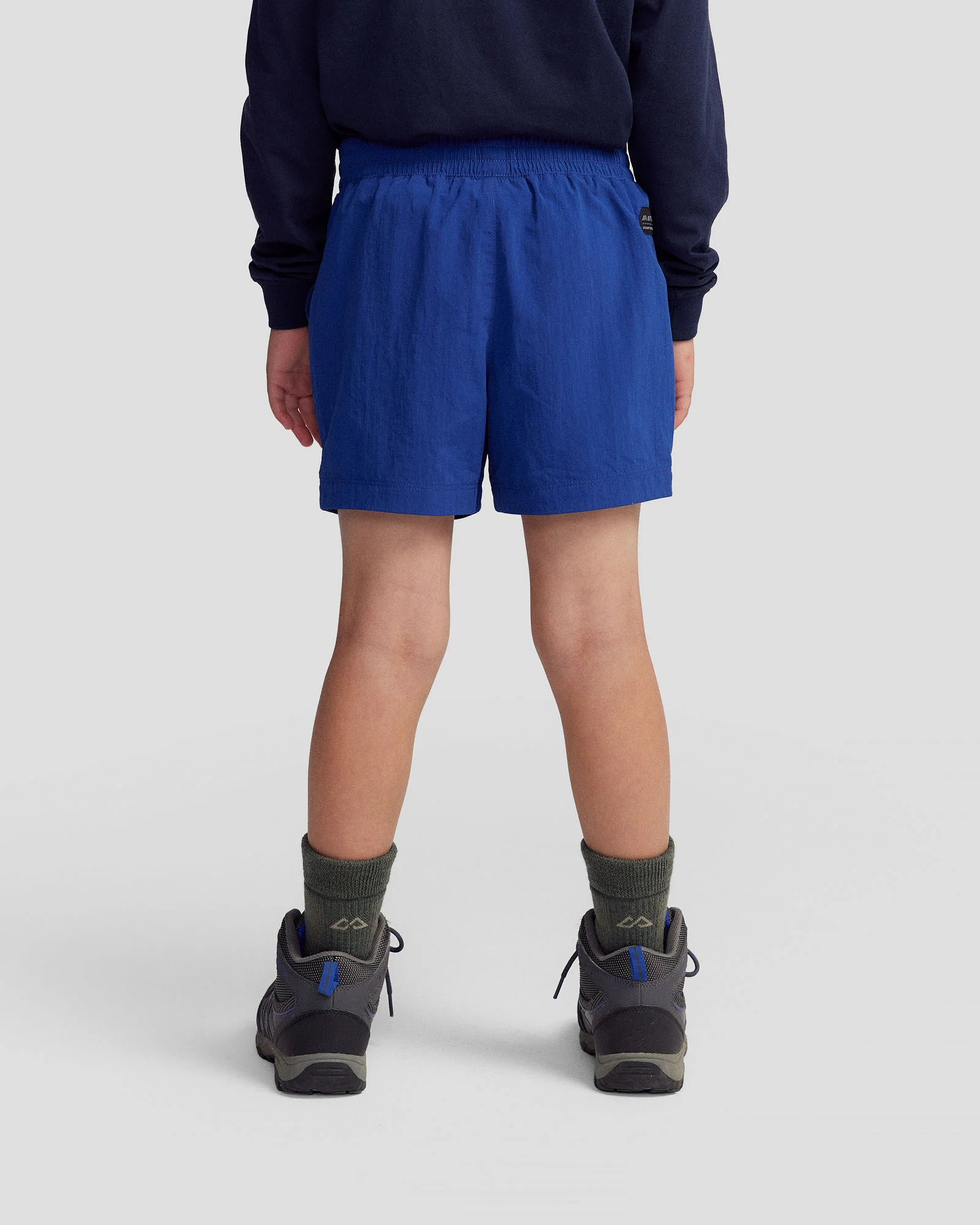 Kids’ EVRY-Day Shorts - Bright Navy - Image 4