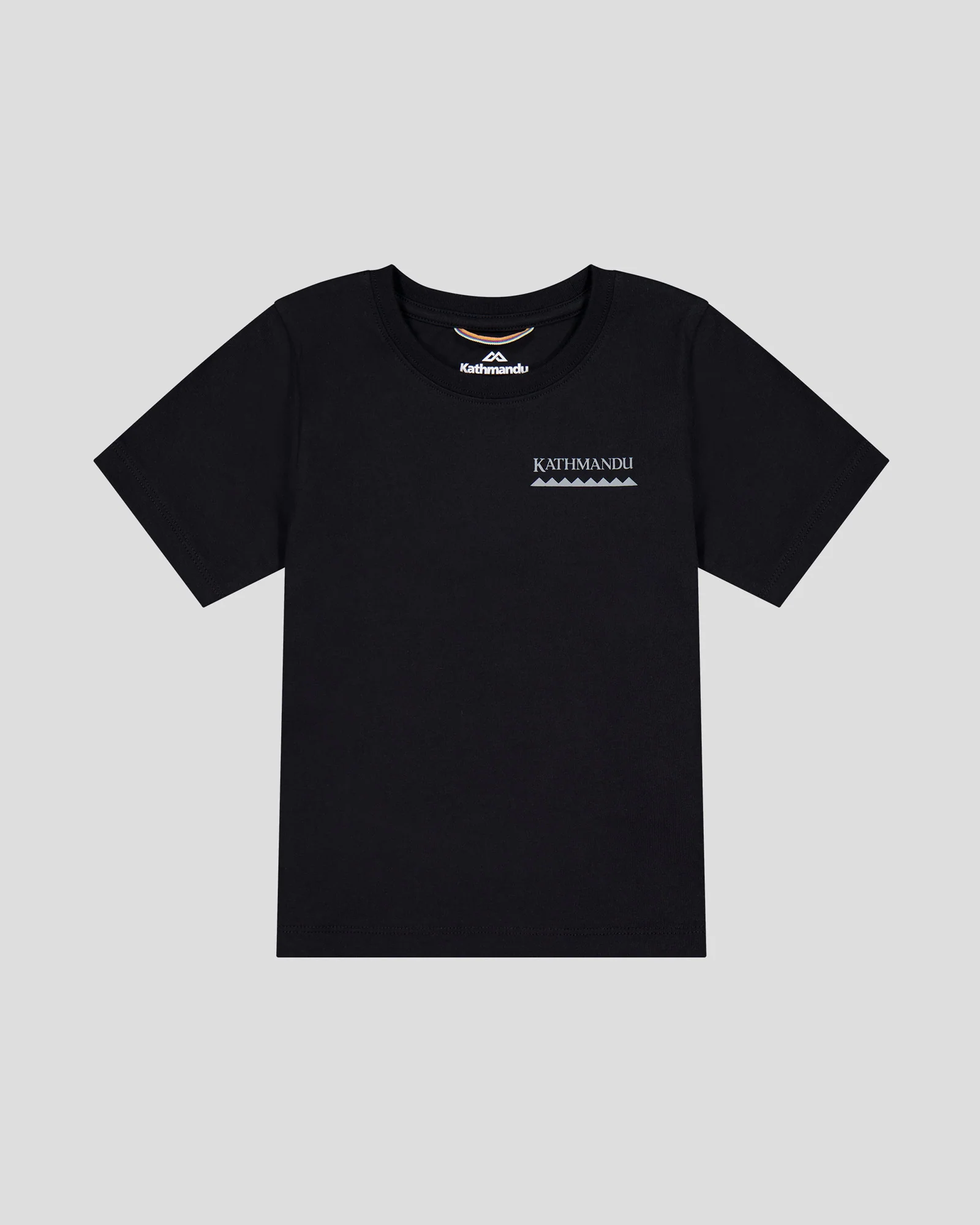 Kids' Heritage Organic Cotton T-shirt - Black Stingray - Image 4