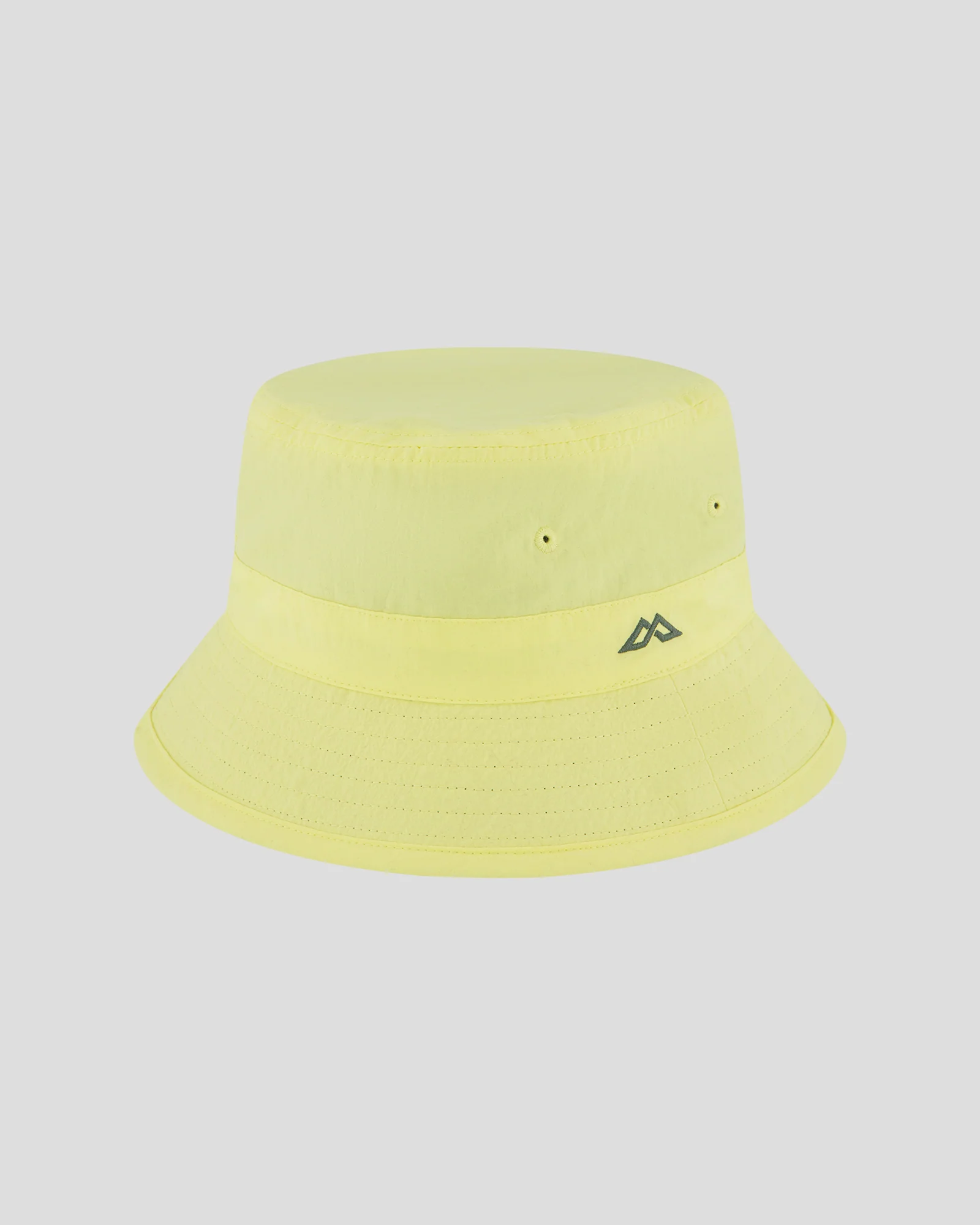 Kids’ Reversible Bucket Hat - Zing/Forest Nature Lines Print