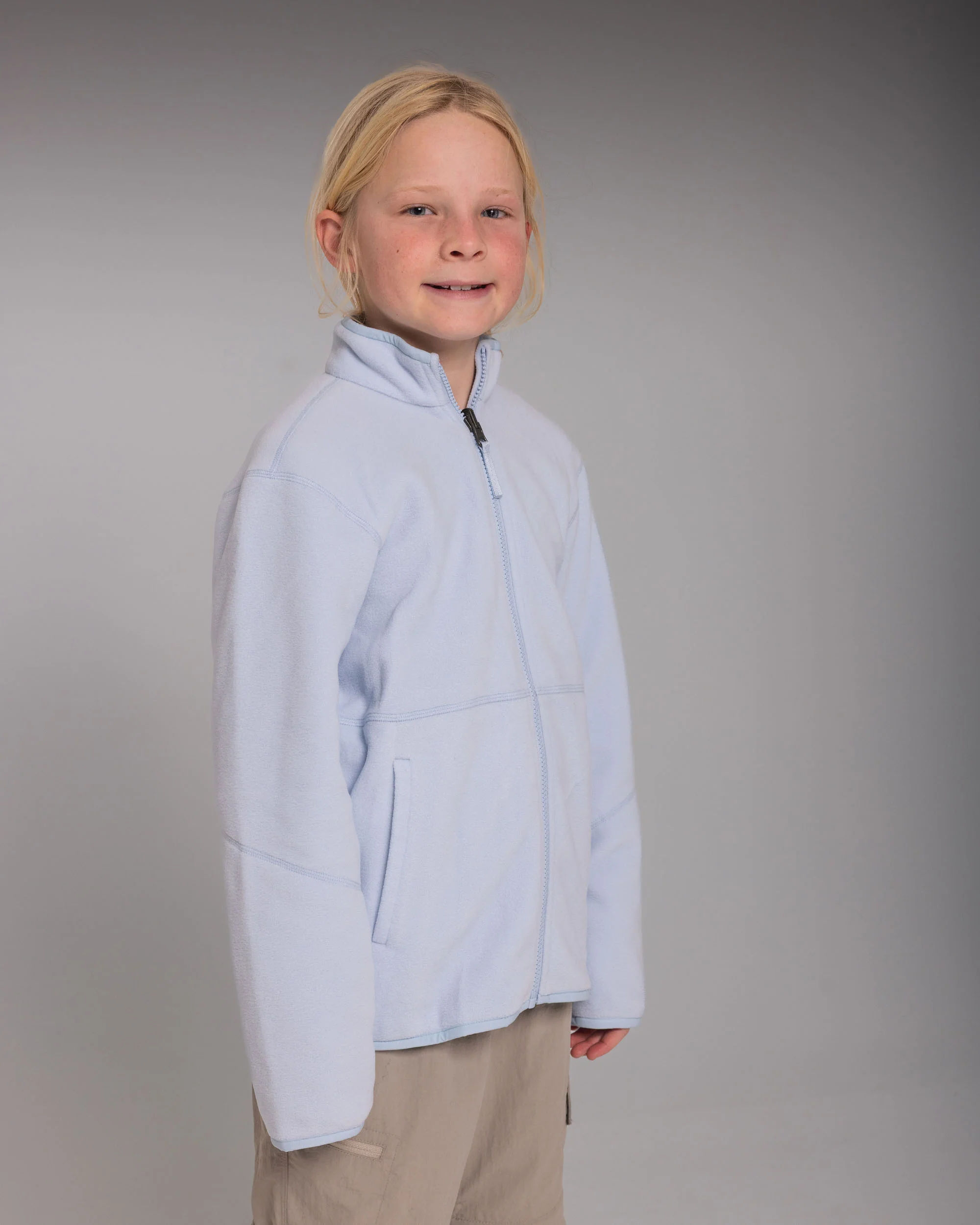 Kids Trailhead 3in1 Rain Hooded Jacket -  Mulberry - Image 9