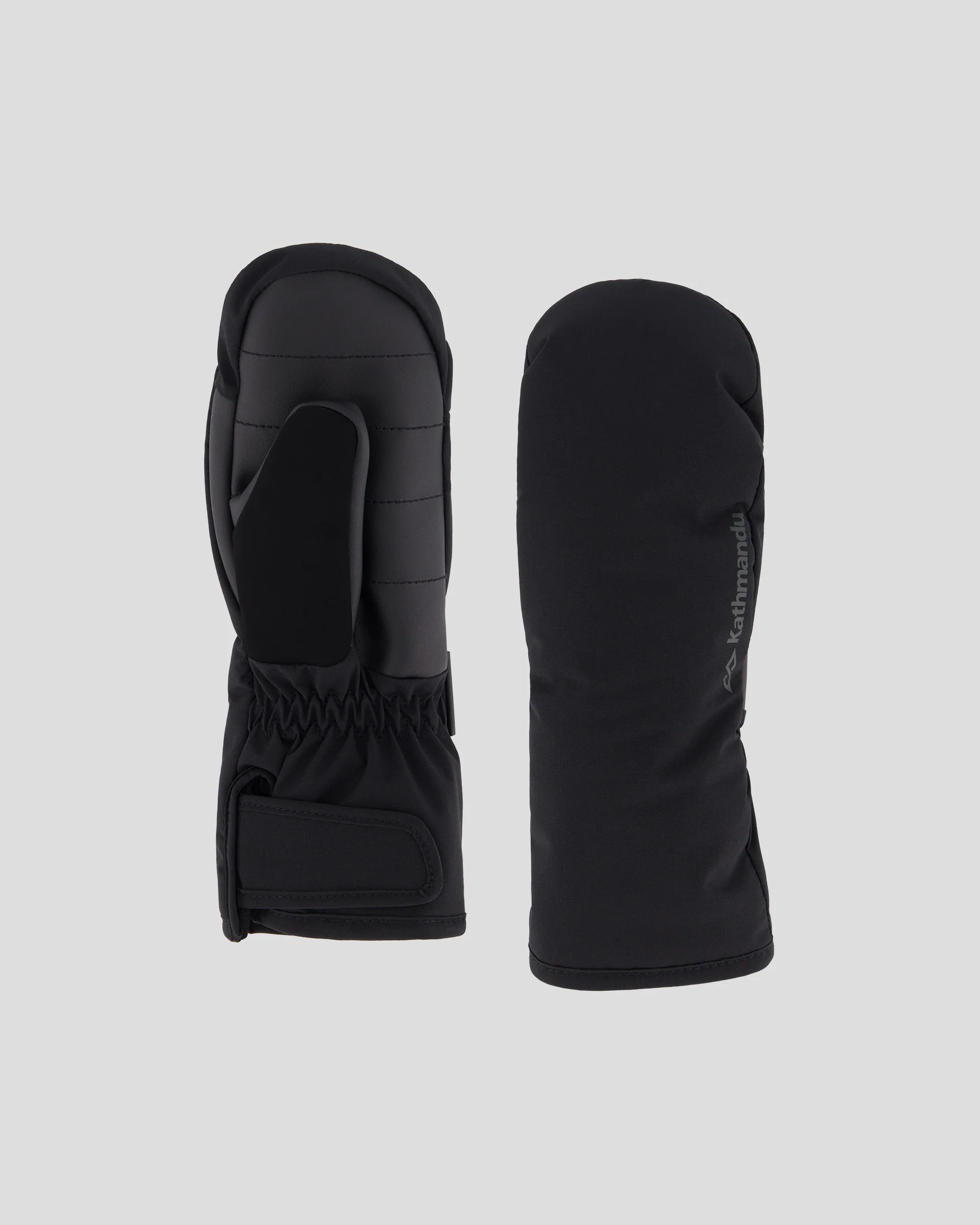 Kids Trailhead Insulated Mittens -  Black Stingray