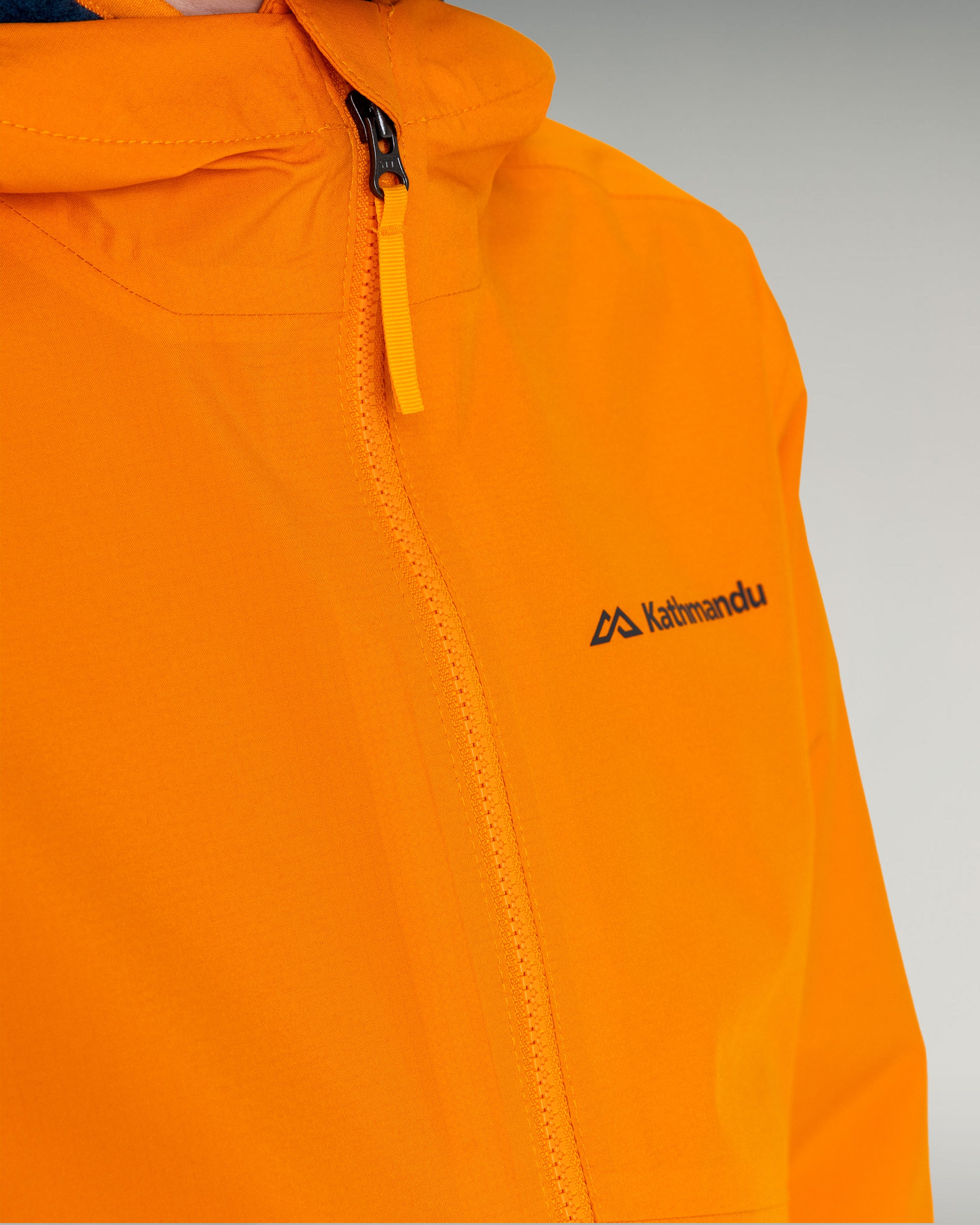 Kids’ Trailhead Stretch 2.5L Rain Jacket - Magma - Image 5