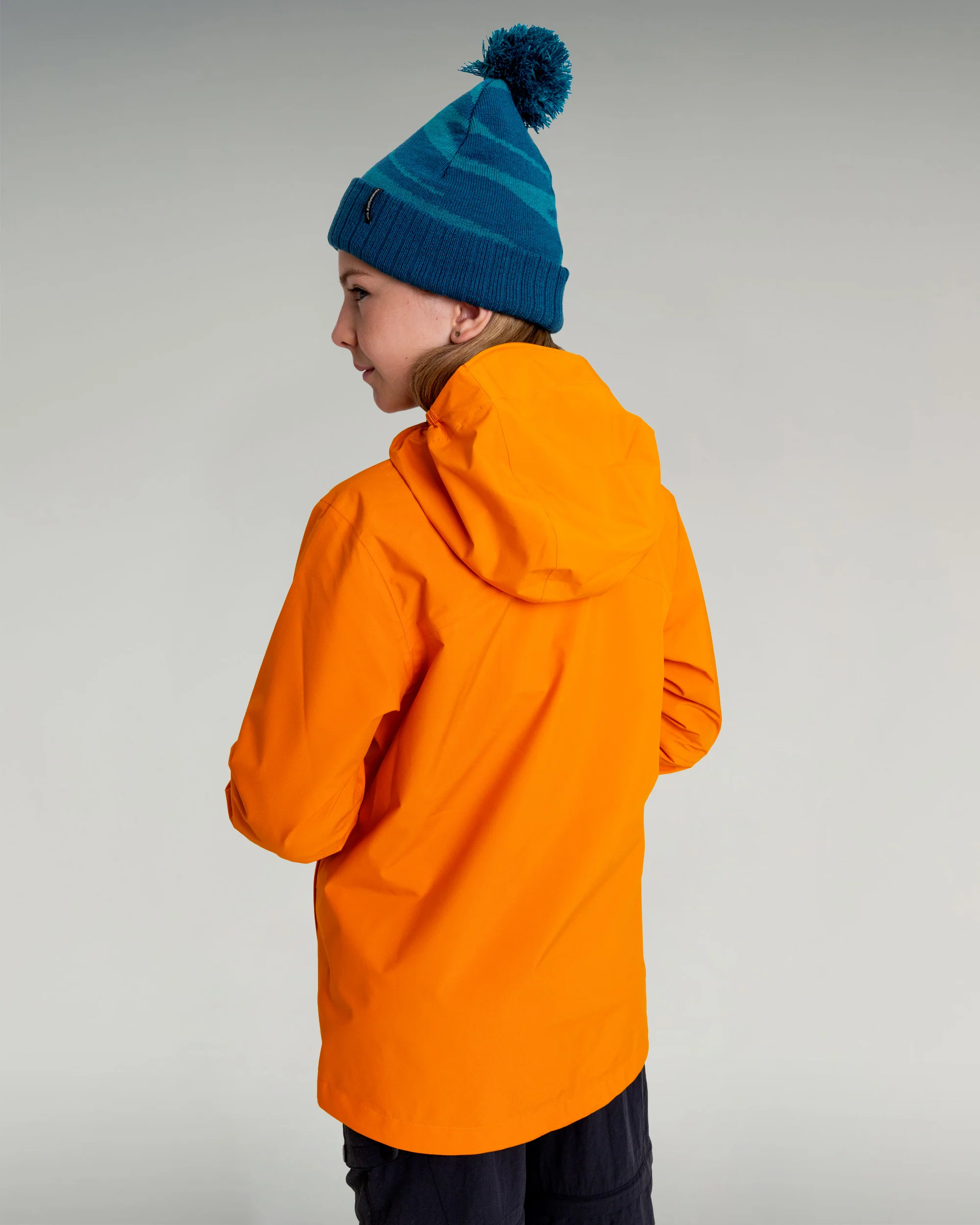 Kids’ Trailhead Stretch 2.5L Rain Jacket - Magma - Image 6