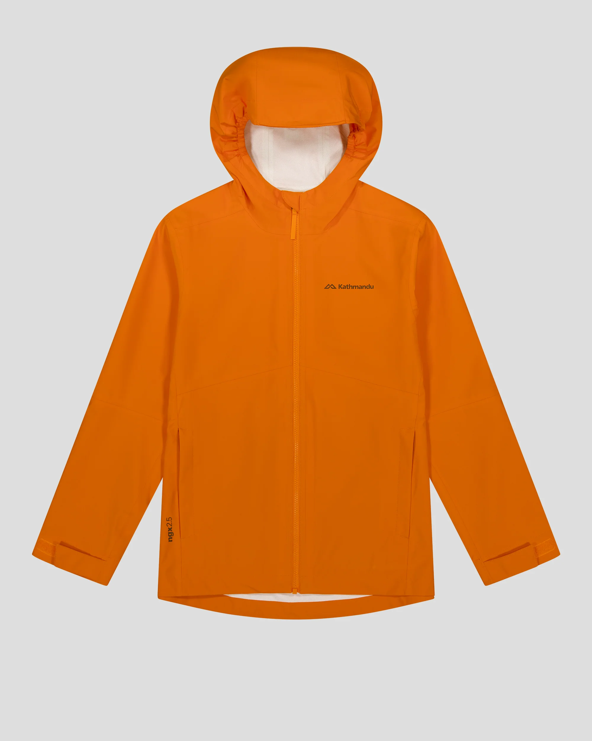 Kids’ Trailhead Stretch 2.5L Rain Jacket - Magma - Image 7