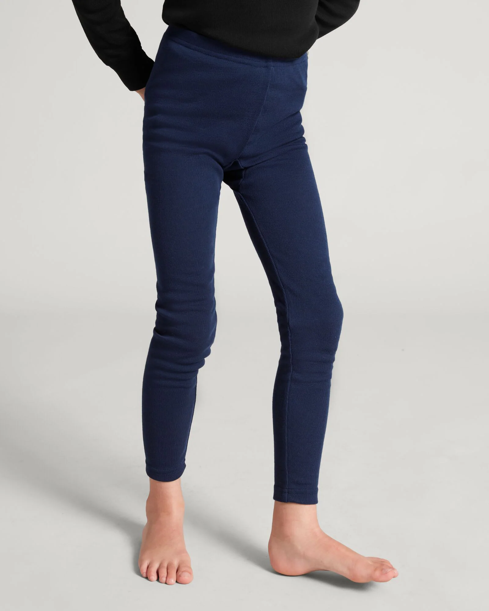 Kids' KMDCore Long John Pants - Navy