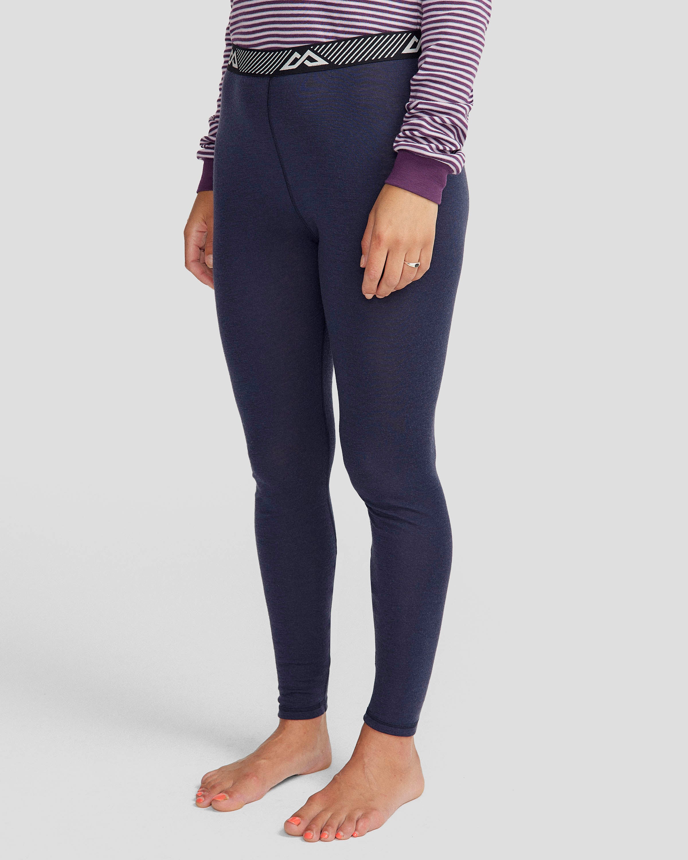 Women's KMDMerino Baselayer Leggings - Pure Navy
