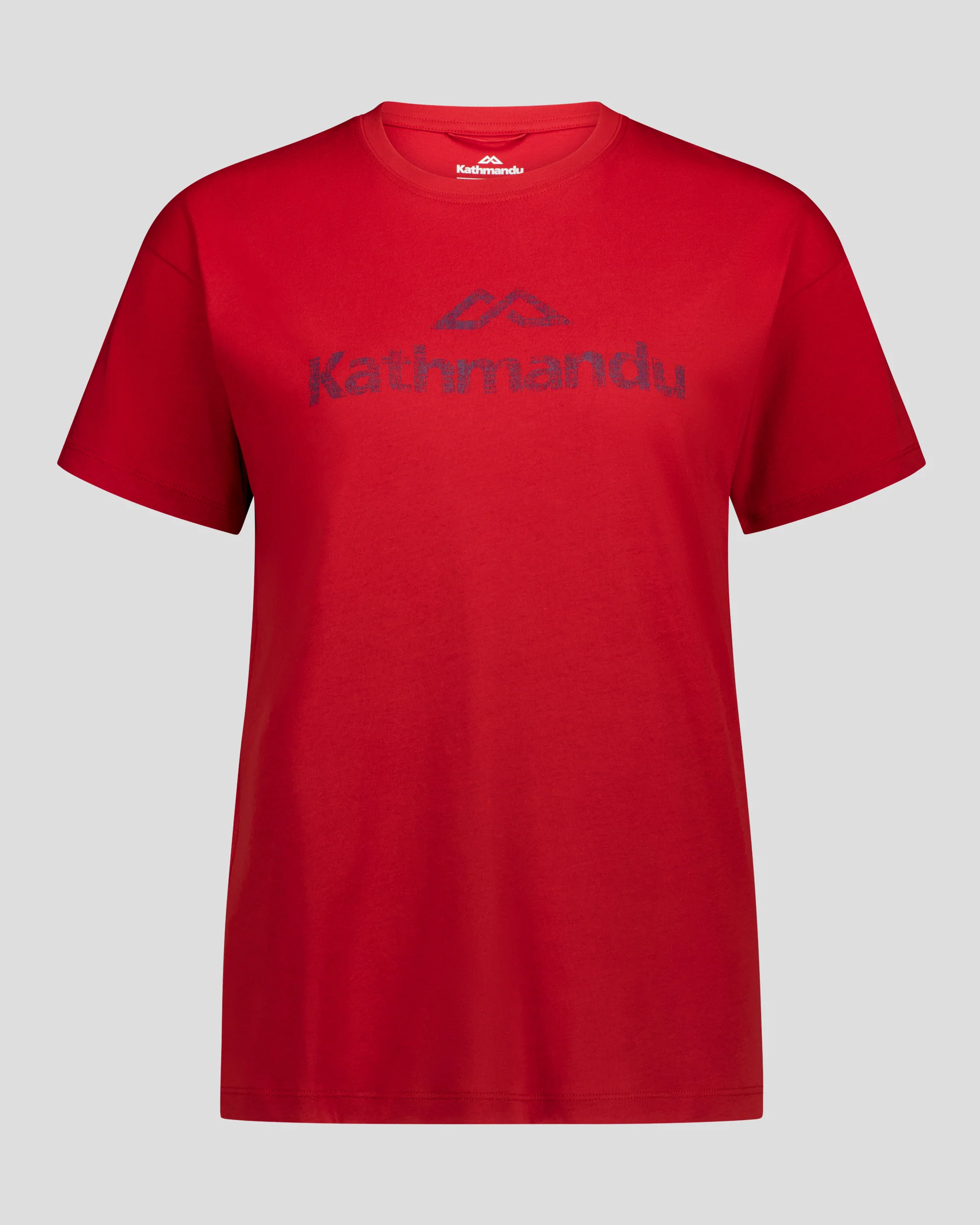 Women's Logo Organic Cotton Tee - Spicy Chilli Pepper
