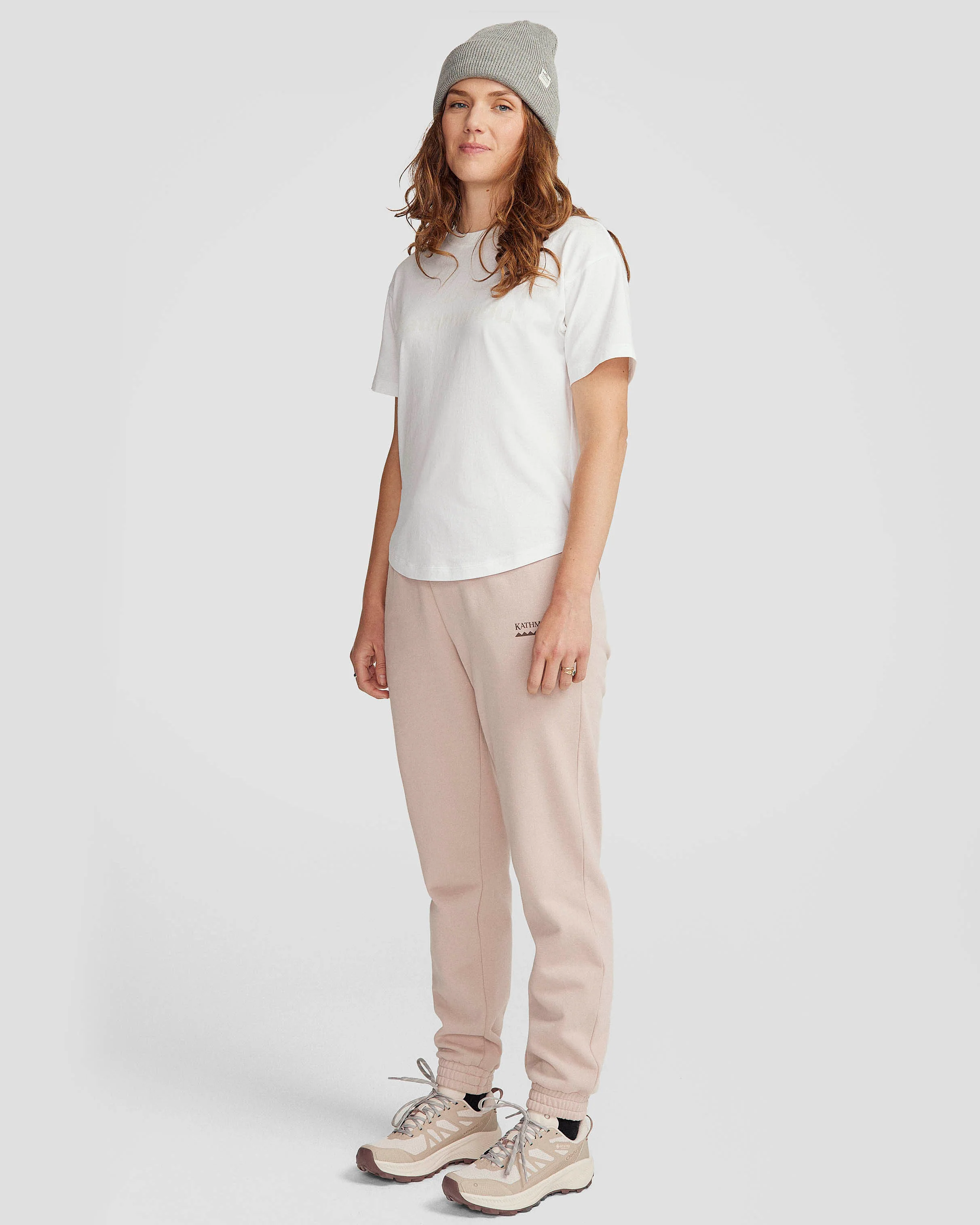 Women's Logo Organic Cotton T-shirt - White - Image 2