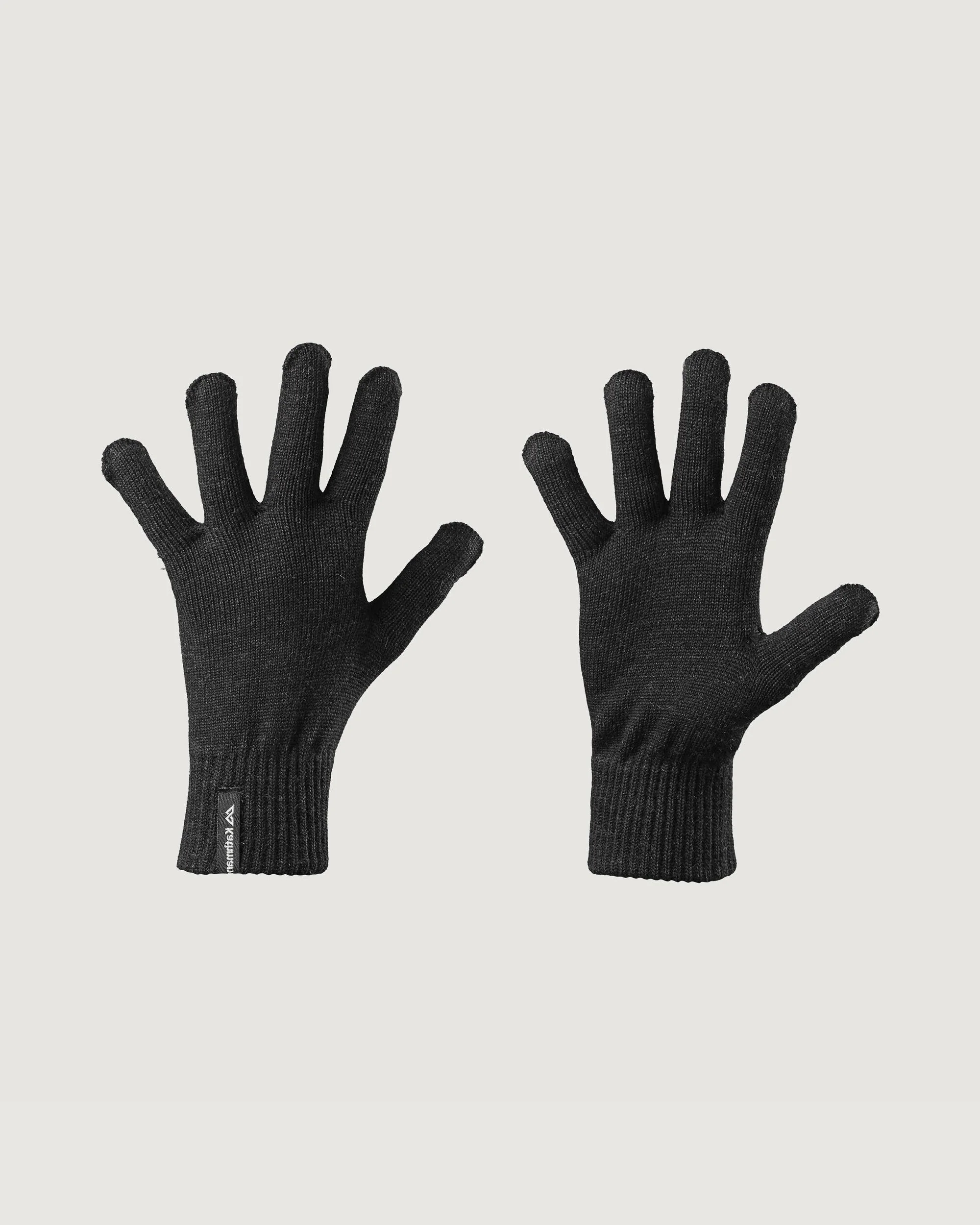 Merino Gloves - Black