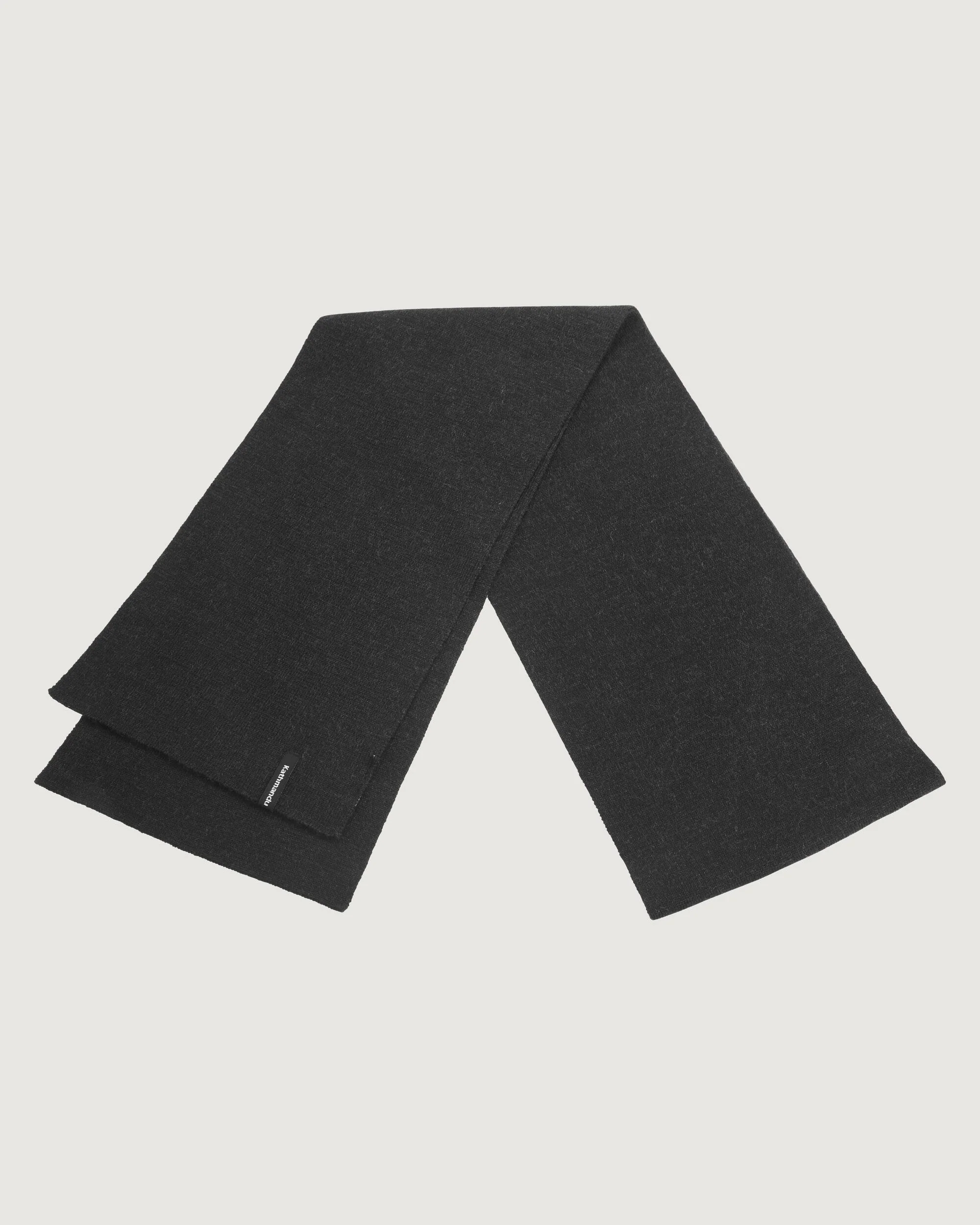 Merino Scarf - Black