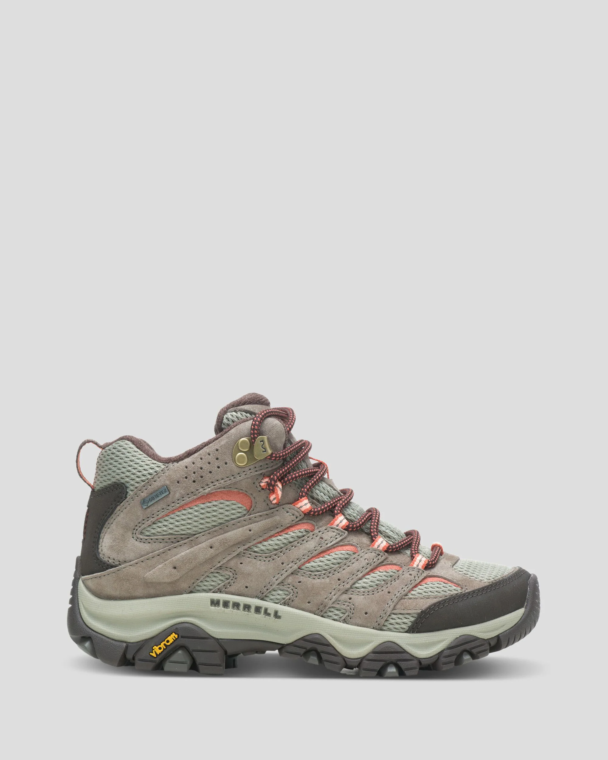 Women's Merrell Moab 3 Waterproof Hiking Shoe - Bungee Cord