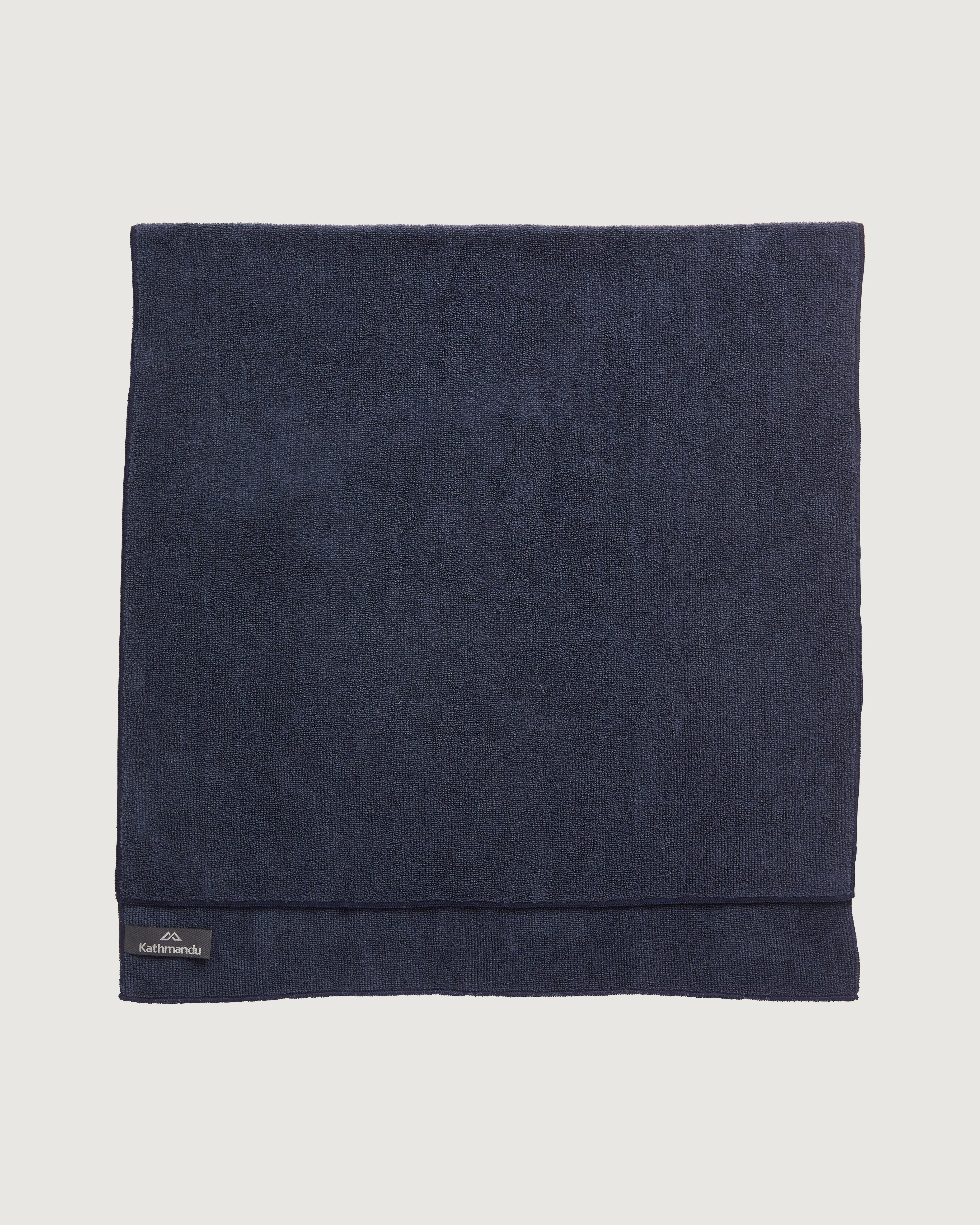 Microfibre Towel Large - Dark Blue