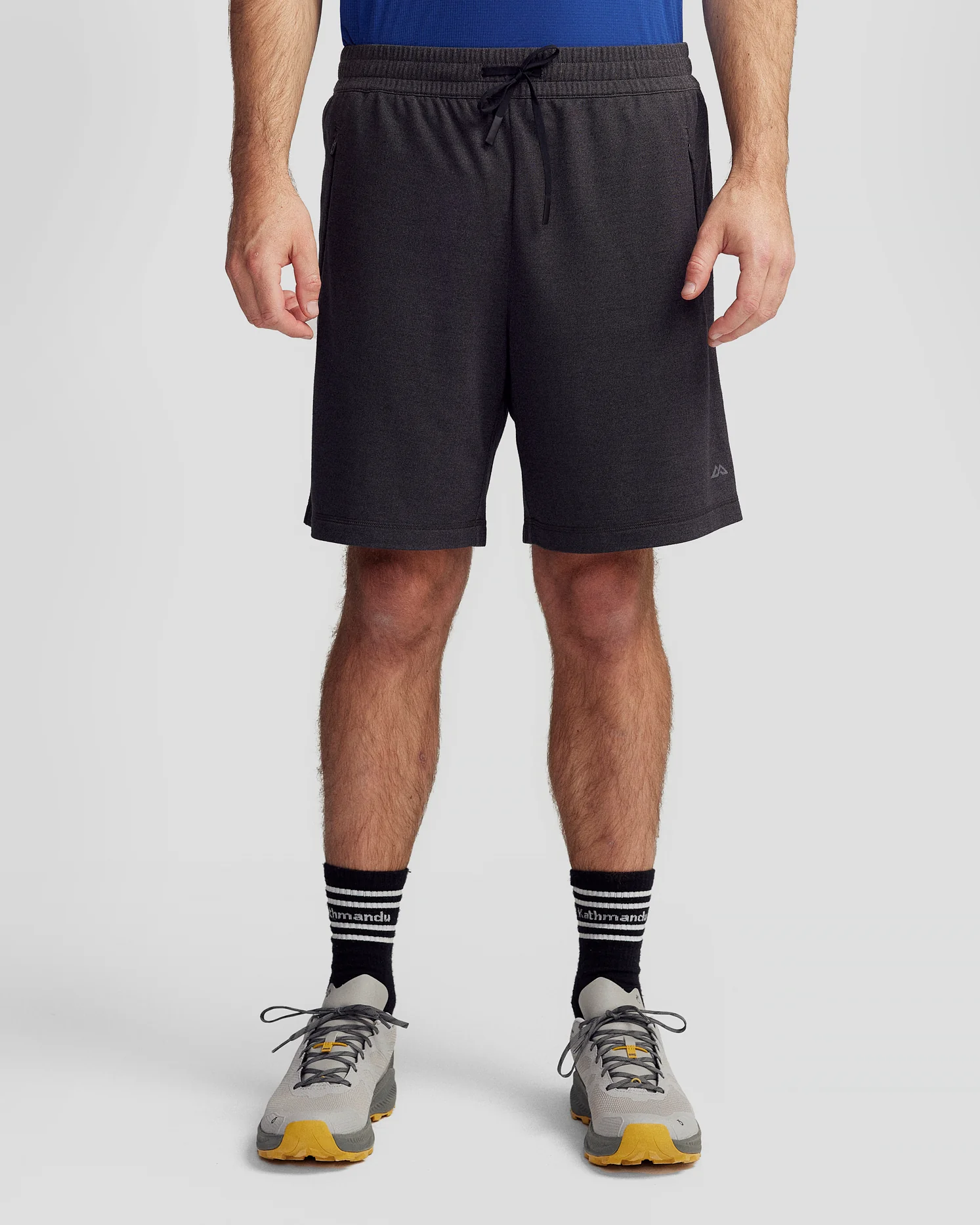 Men’s Anytime 7” Shorts - Charcoal Marle