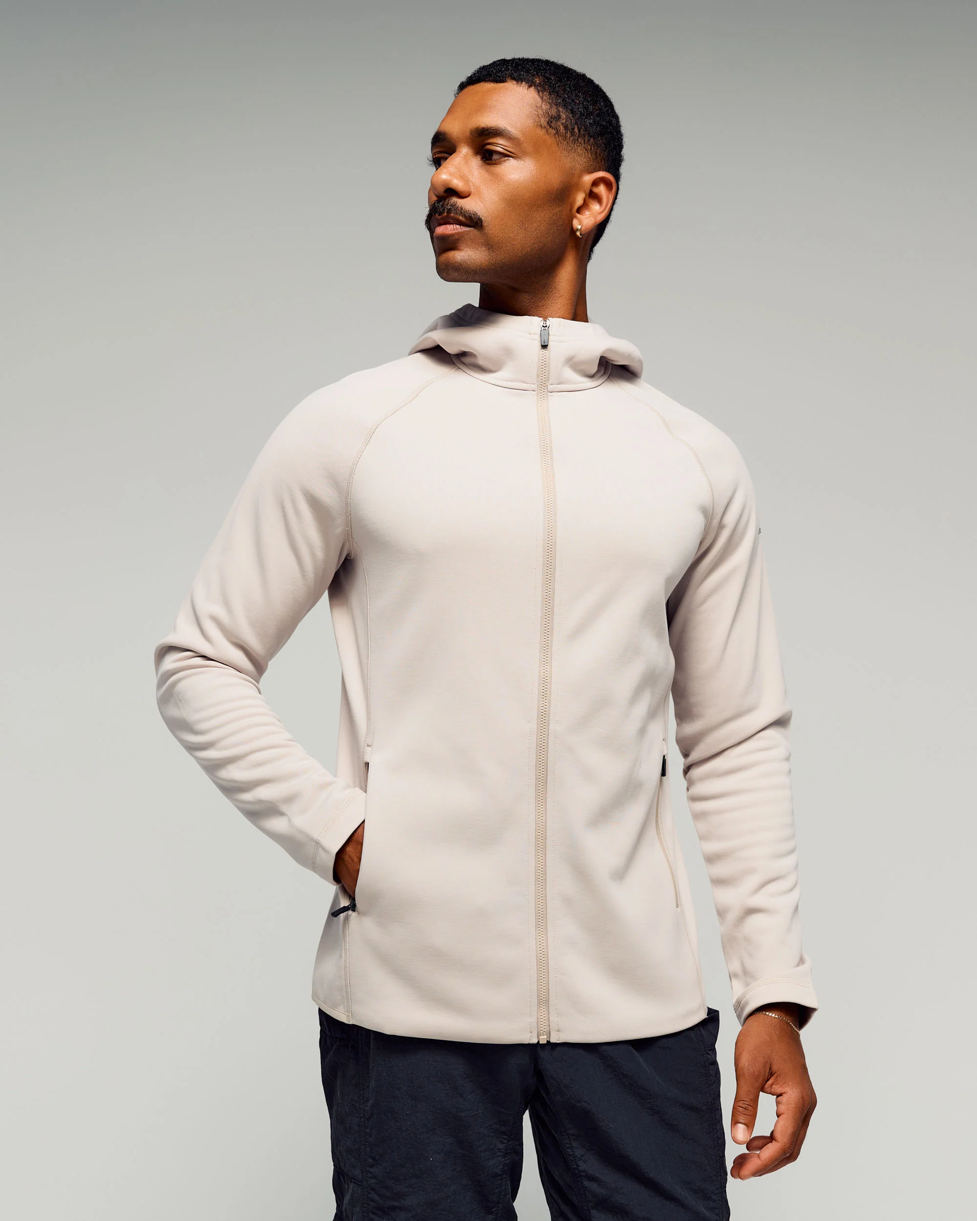 Men's Anytime Fleece Hooded Jacket - Light Hike