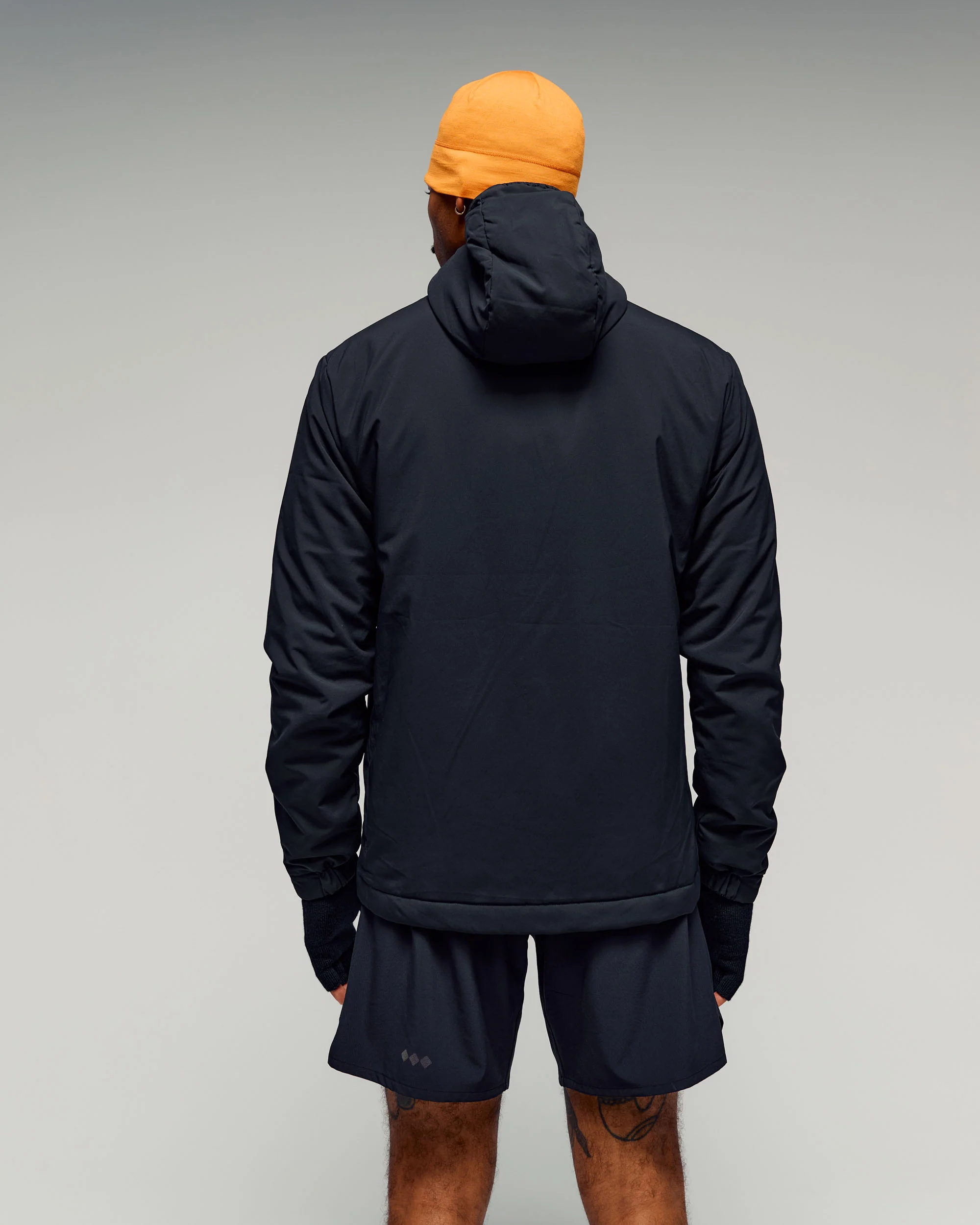Men's Anytime LT Insulated Hooded Jacket - Black Stingray - Image 4