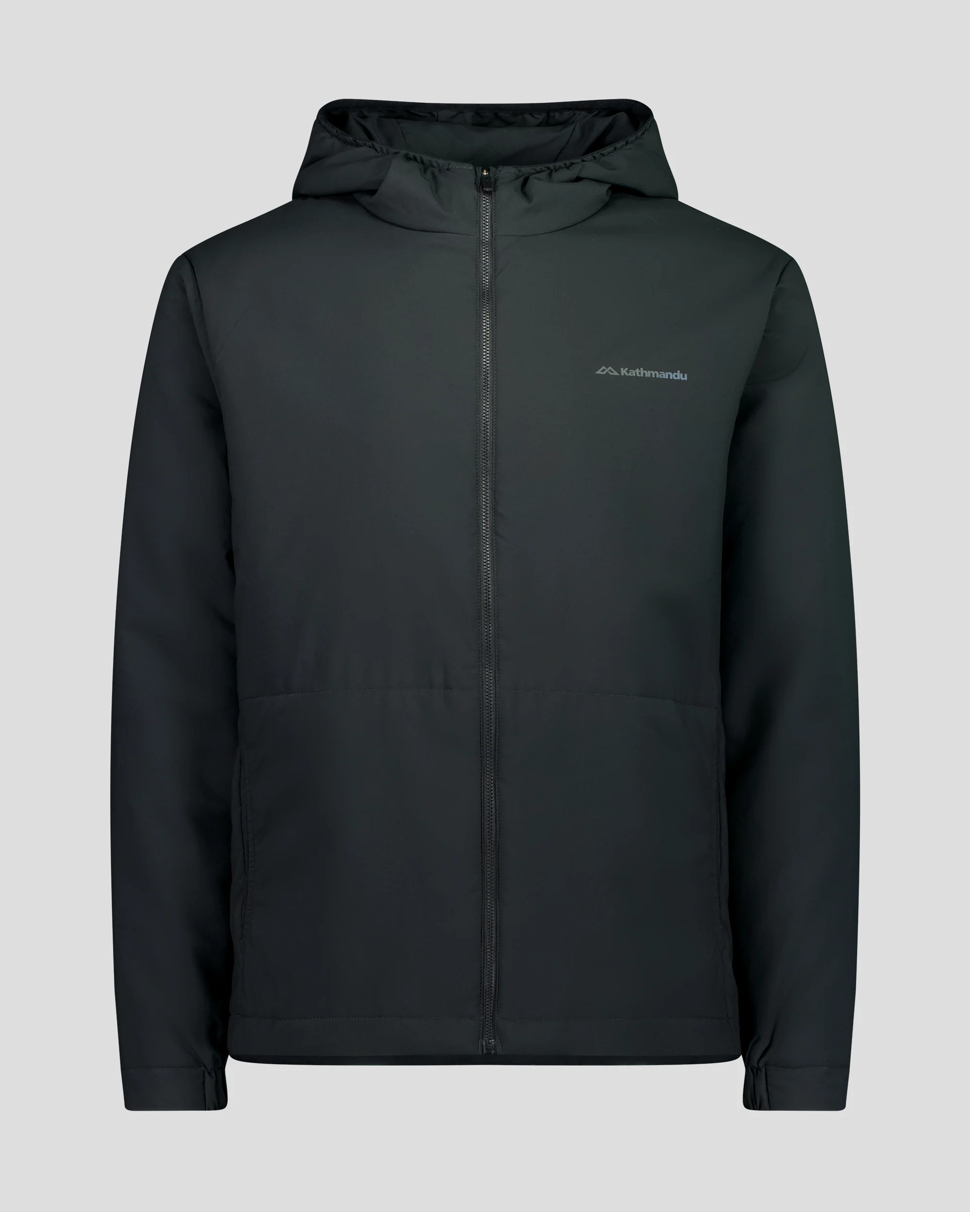 Men's Anytime LT Insulated Hooded Jacket - Black Stingray - Image 5