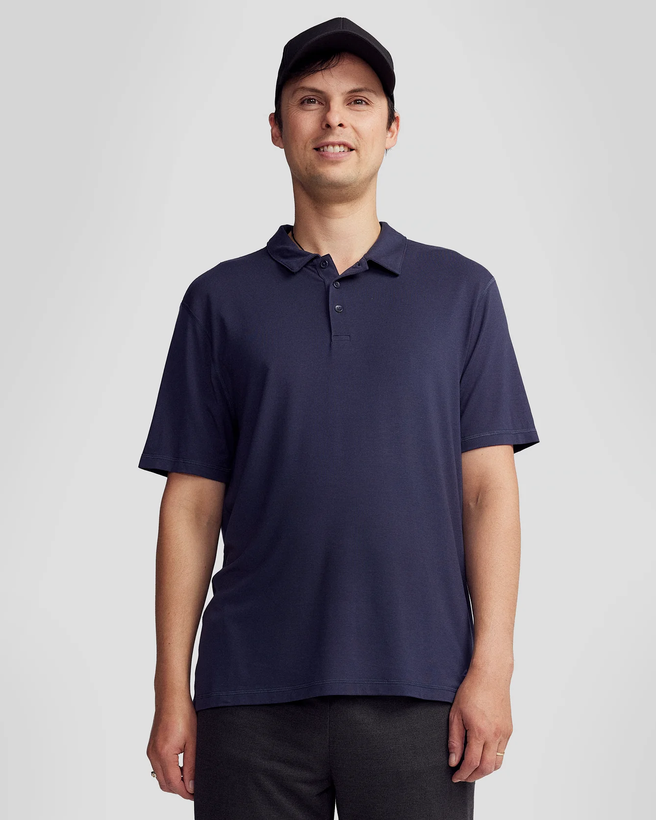 Men’s Anytime Polo - Pure Navy