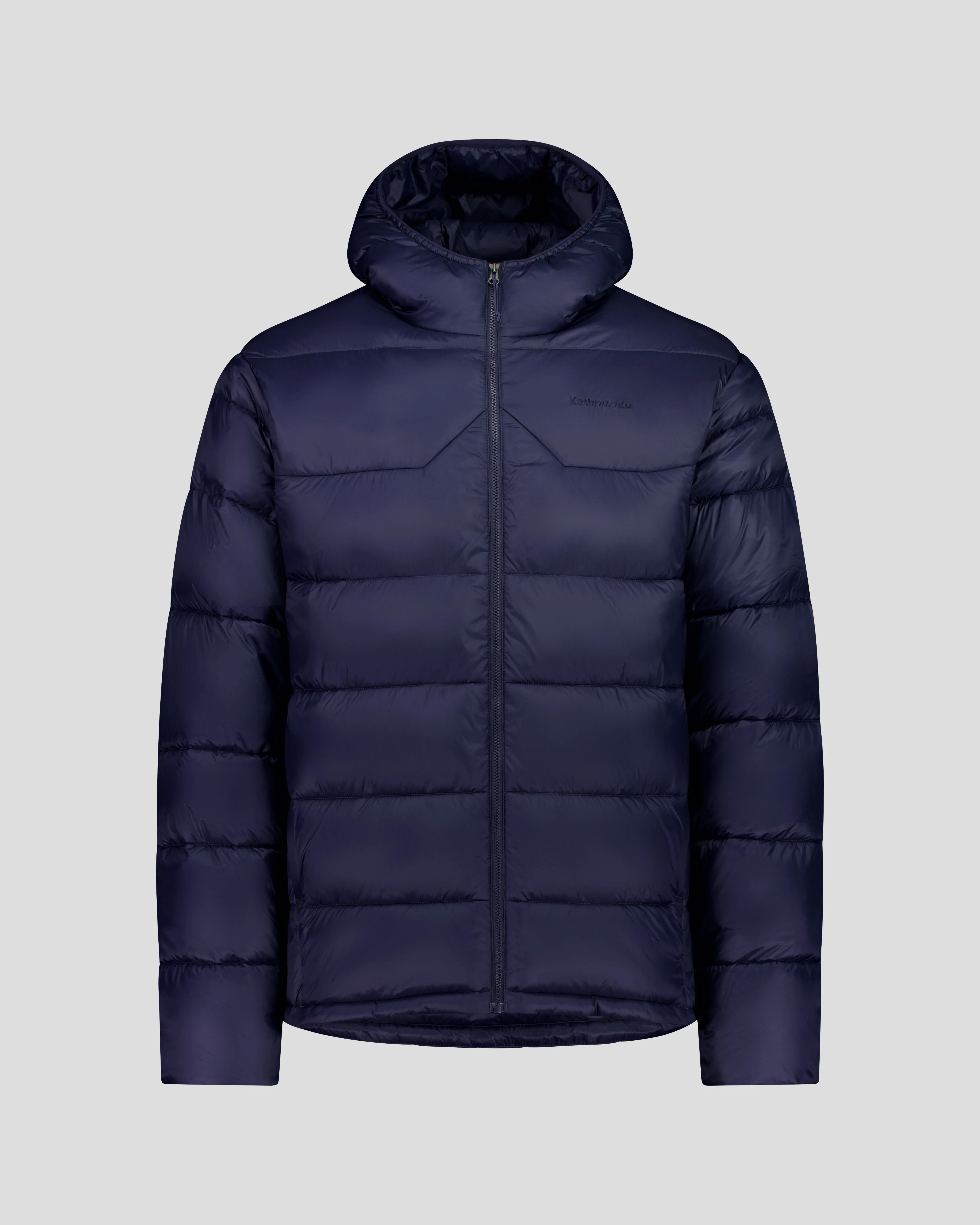 Men's Core Insulated Hooded Jacket - Pure Navy - Image 5