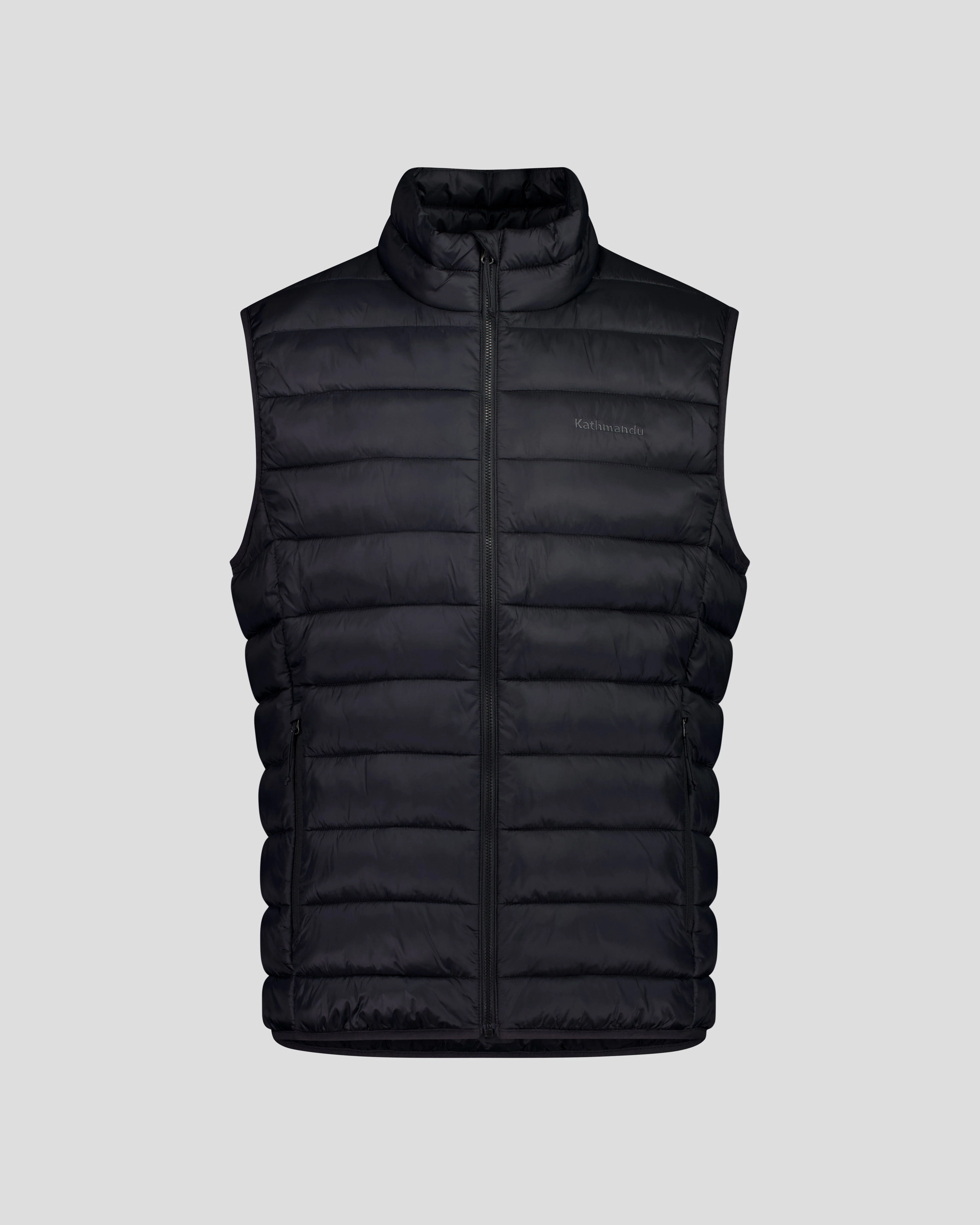 Men's Core Light Weight Insulated Vest - Black Stingray - Image 4