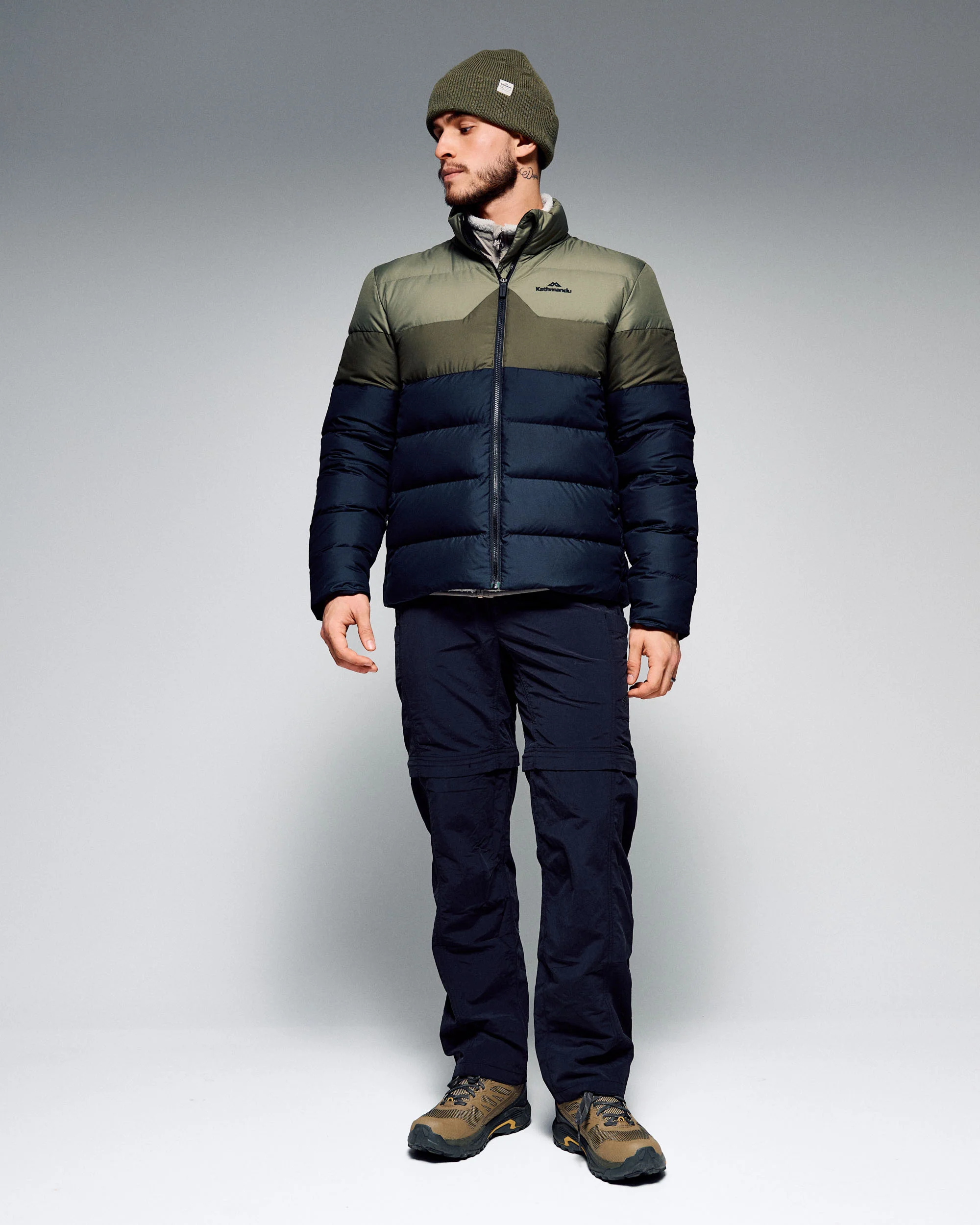 Men's Epiq Limited Down Jacket - Black Block - Image 2
