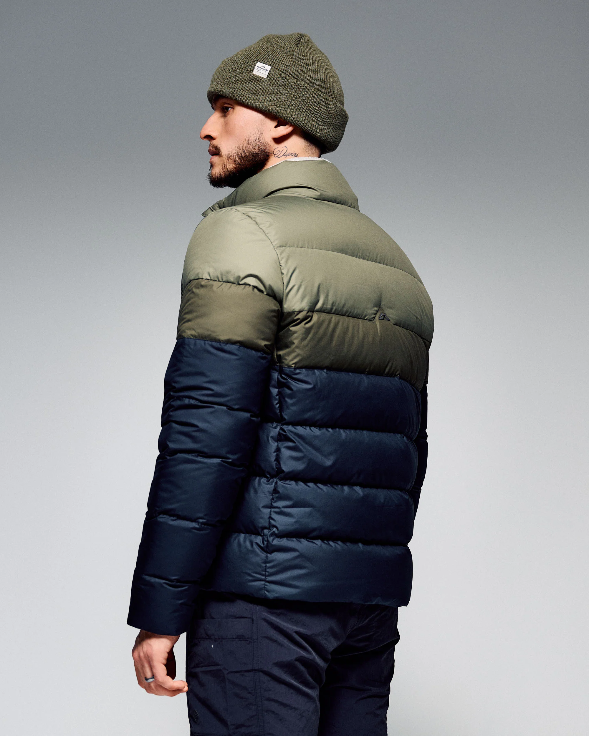 Men's Epiq Limited Down Jacket - Black Block - Image 7