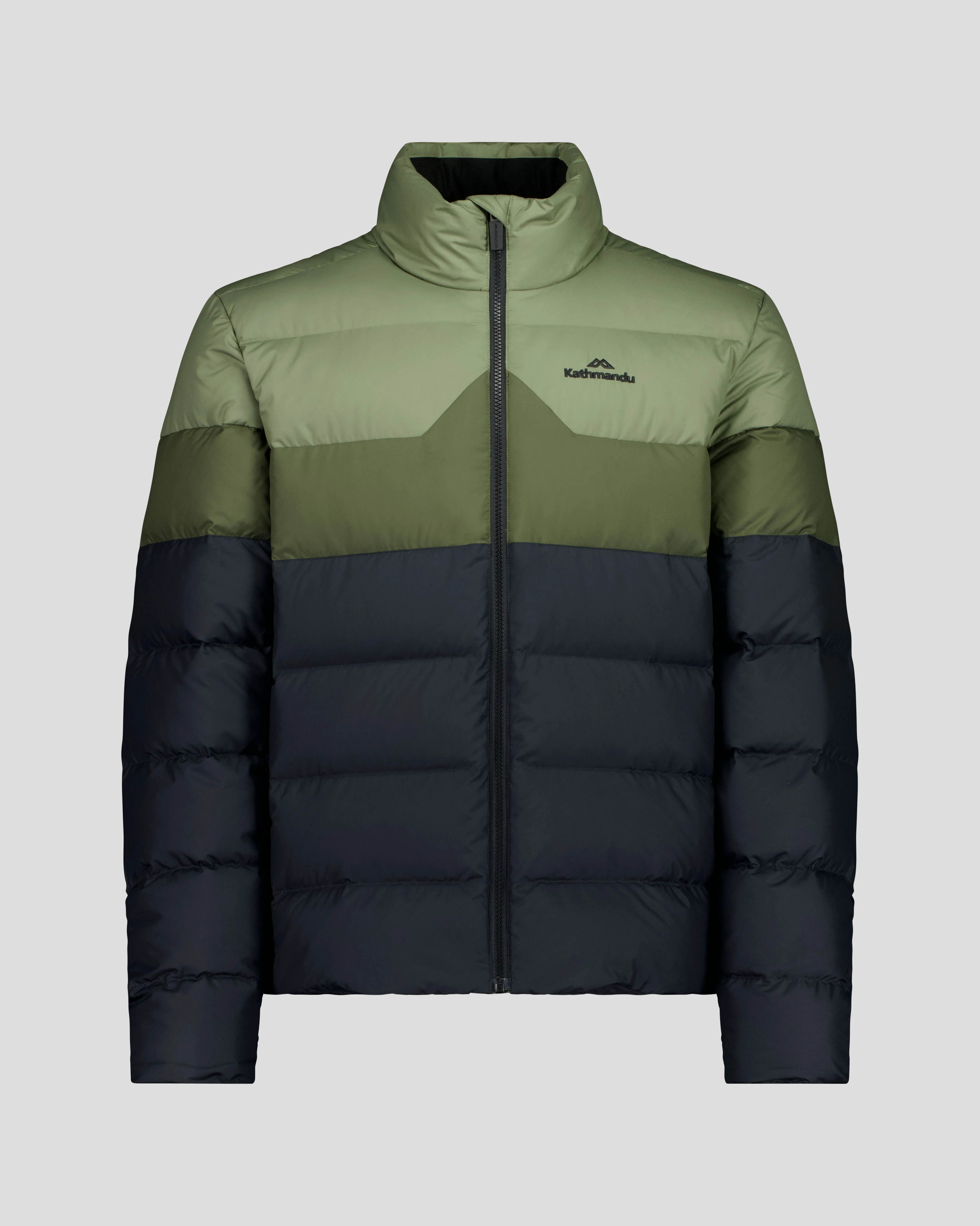 Men's Epiq Limited Down Jacket - Black Block - Image 8
