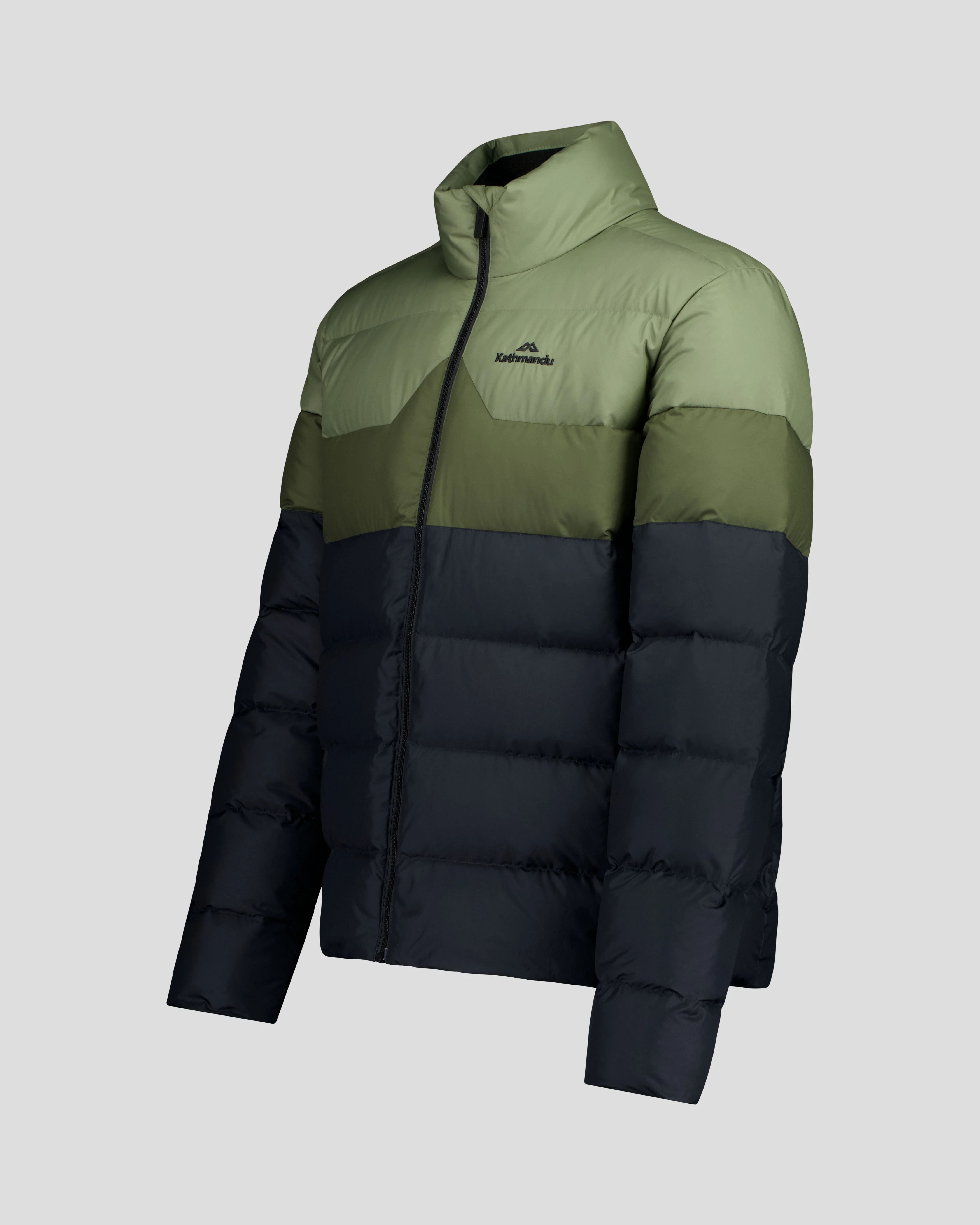 Men's Epiq Limited Down Jacket - Black Block - Image 9