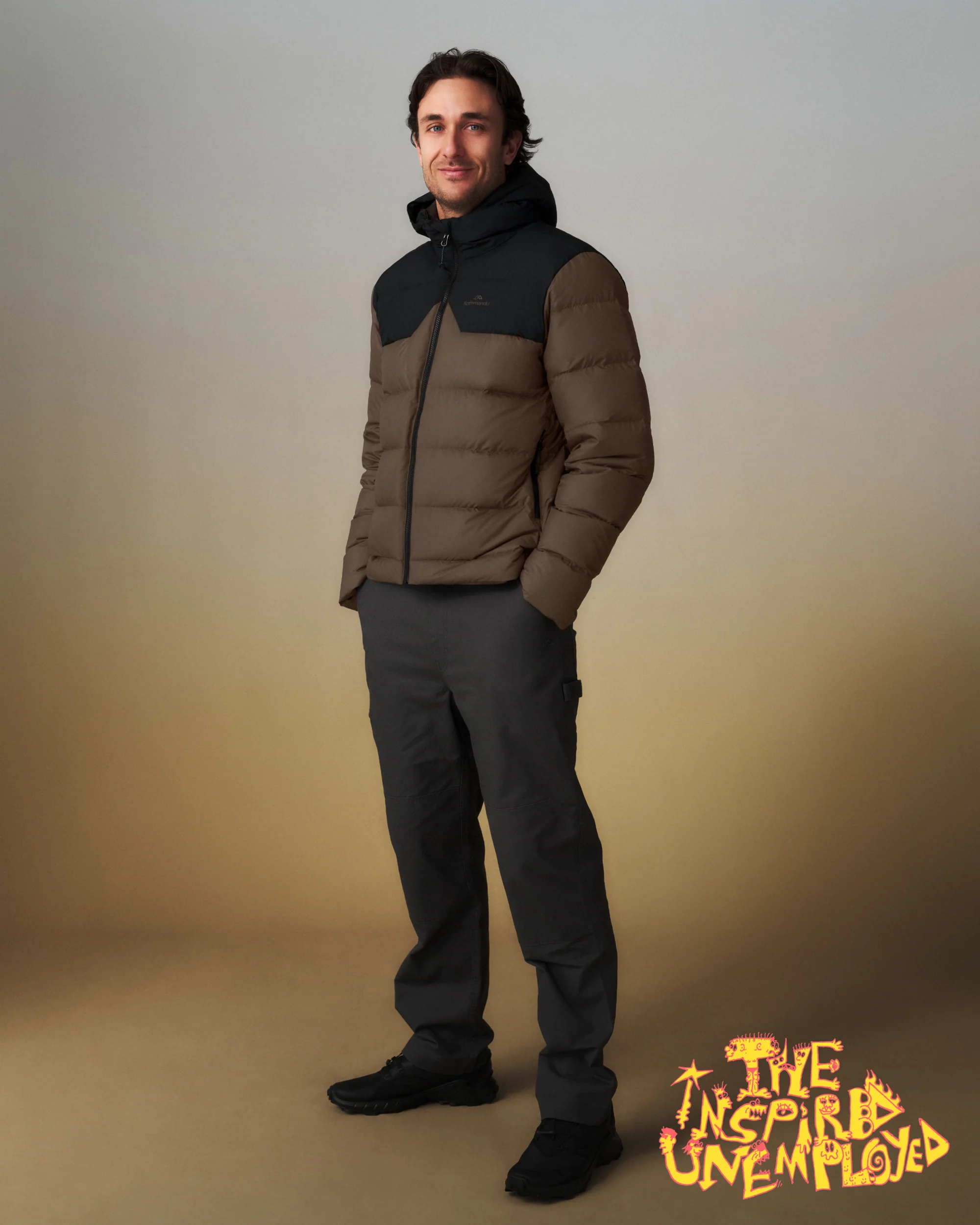 Men's Epiq Steele Hooded Down Jacket - Trail