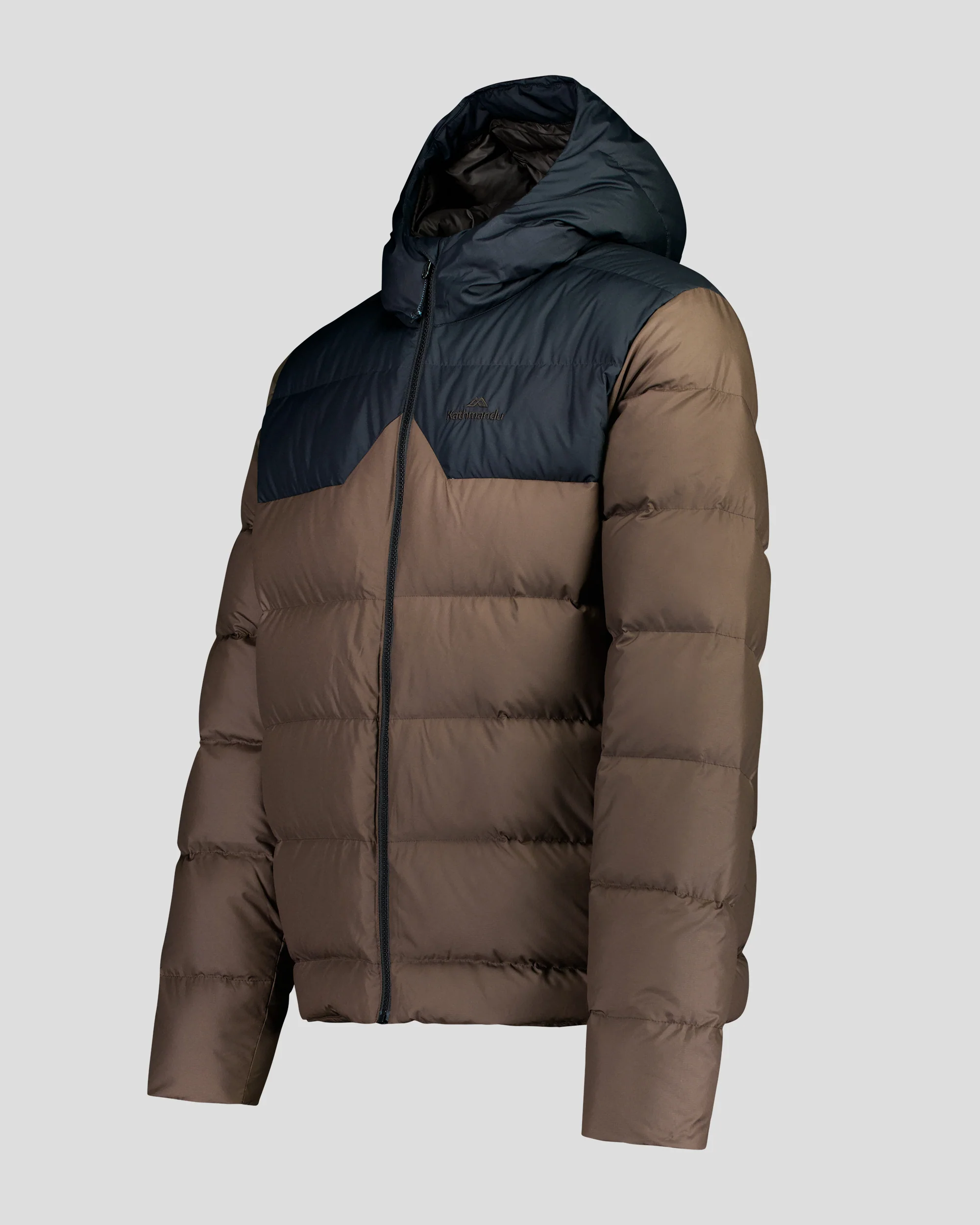 Men's Epiq Steele Hooded Down Jacket - Trail - Image 6