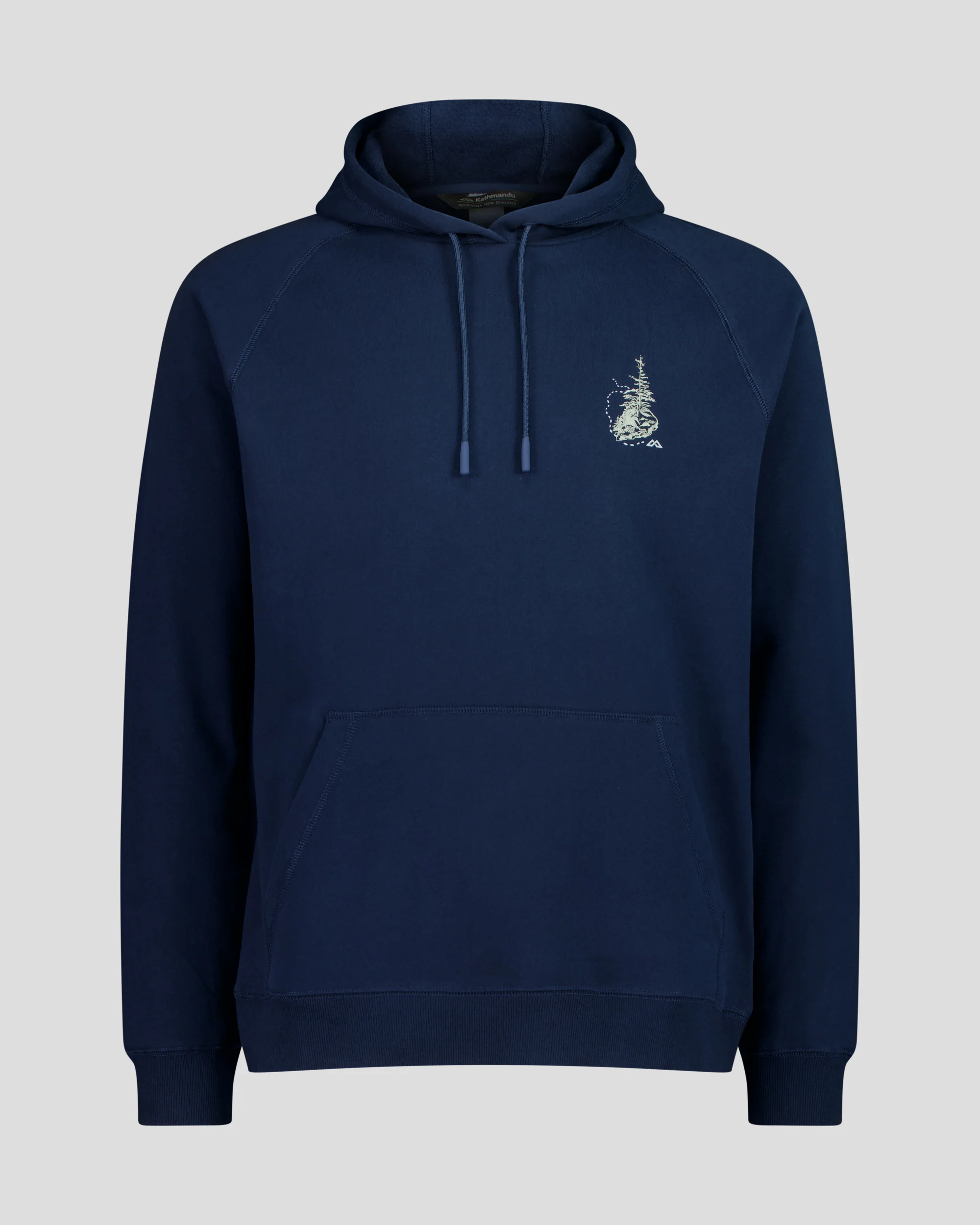 Men's On The Trail Hoodie - Classic Navy - Image 5