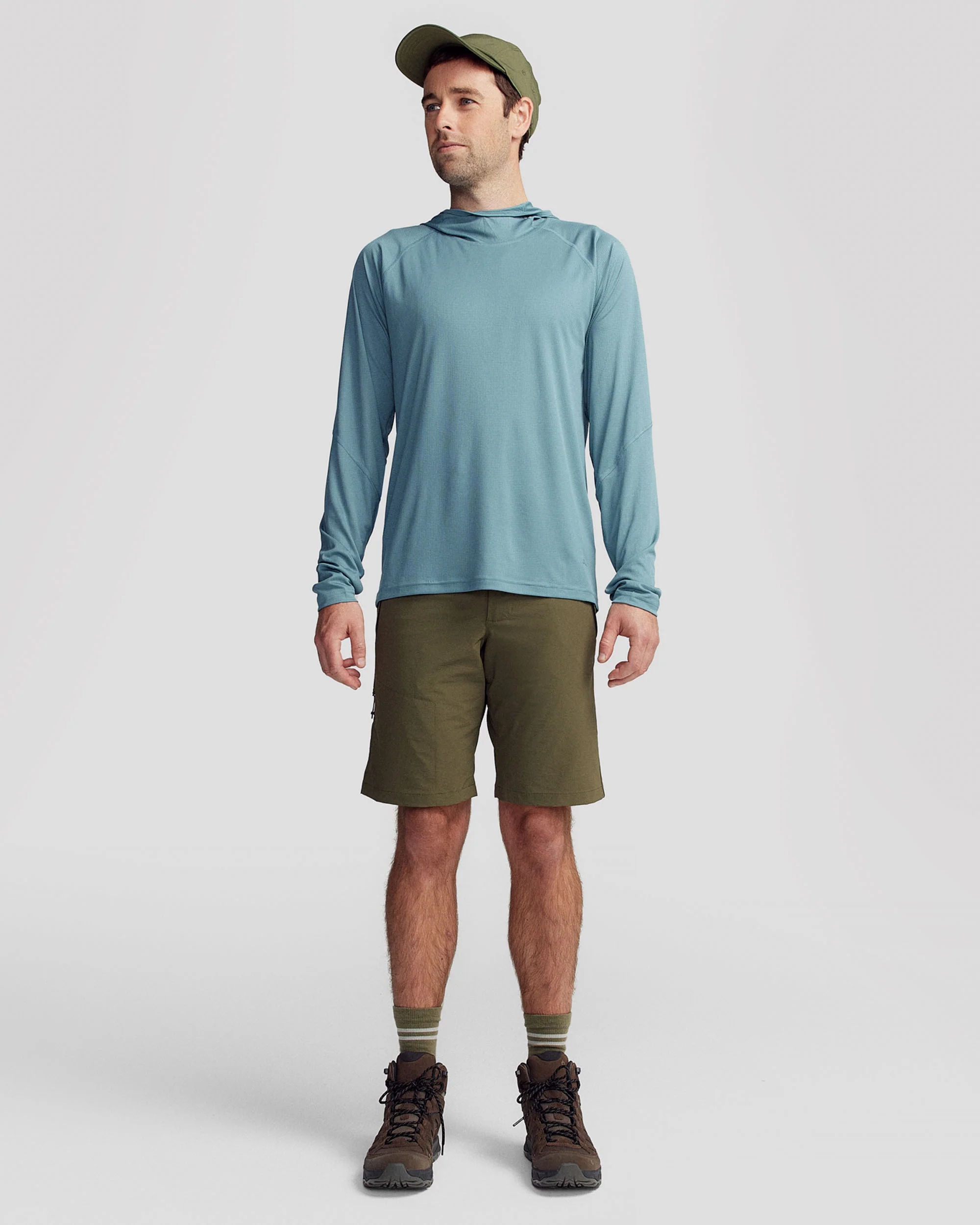 Men’s Ridge 10” Shorts - Light Moss - Image 10