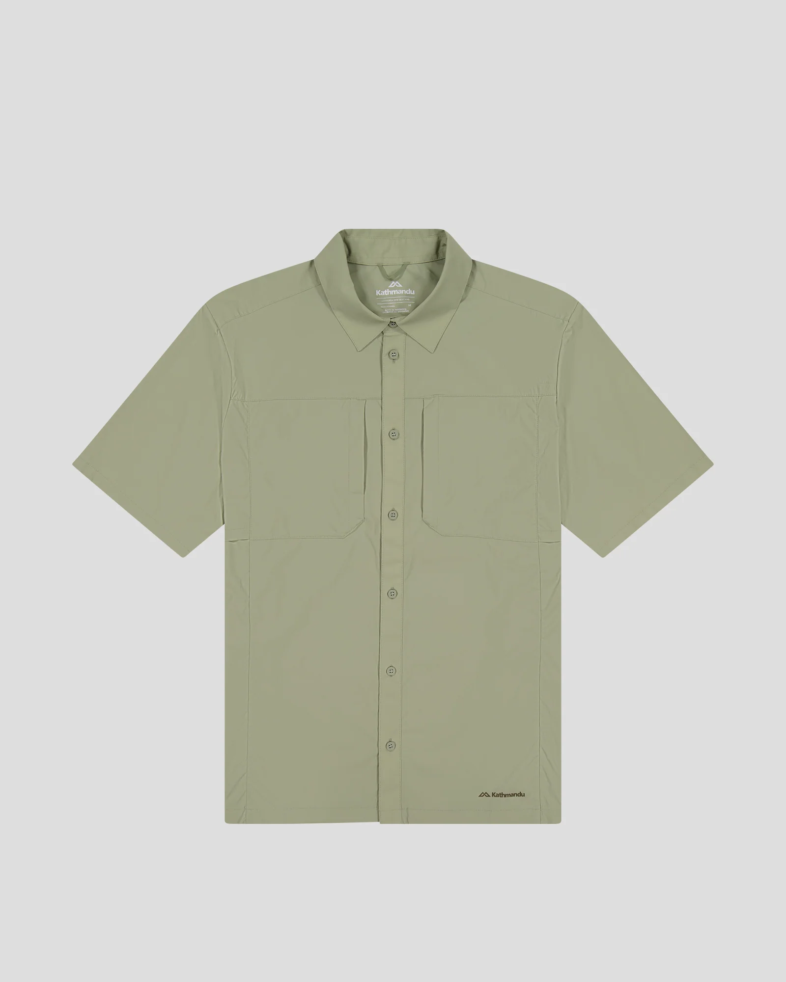 Men’s Ridge UPF Short Sleeve Shirt - Light Beech