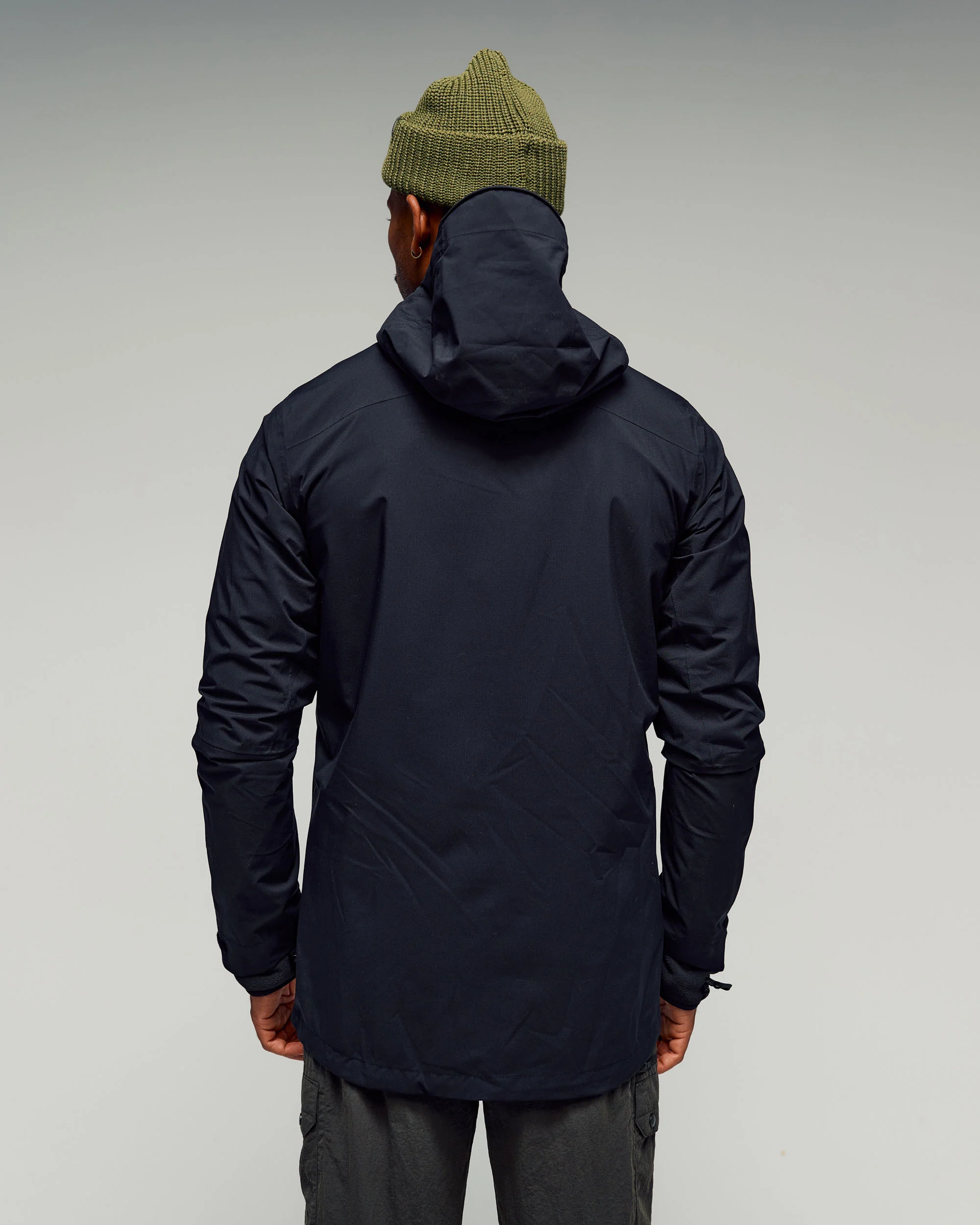 Men's Trailhead 3in1 Rain Hooded Jacket - Black Stingray - Image 4