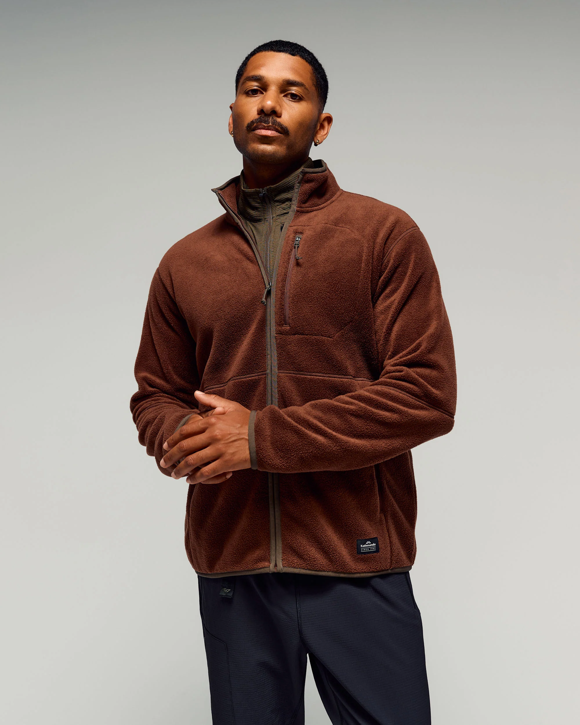 Men's Trailhead Fleece Jacket - Cocoa