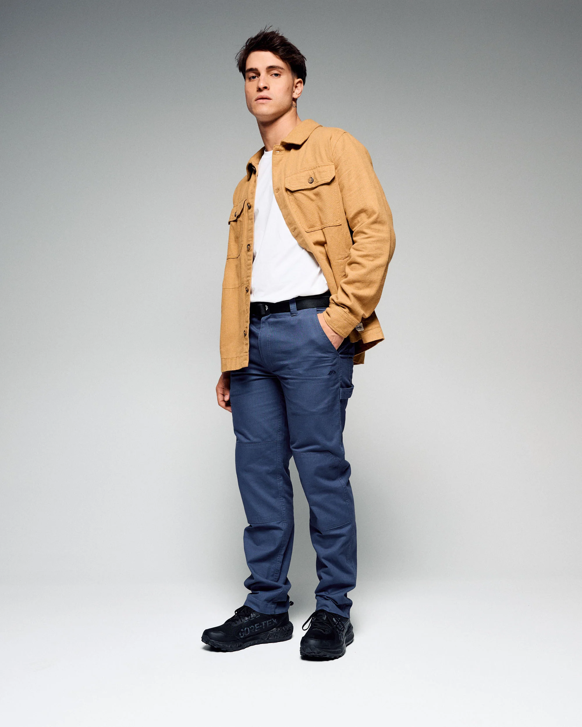 Men's Weekend Cotton Pants - Mid Navy