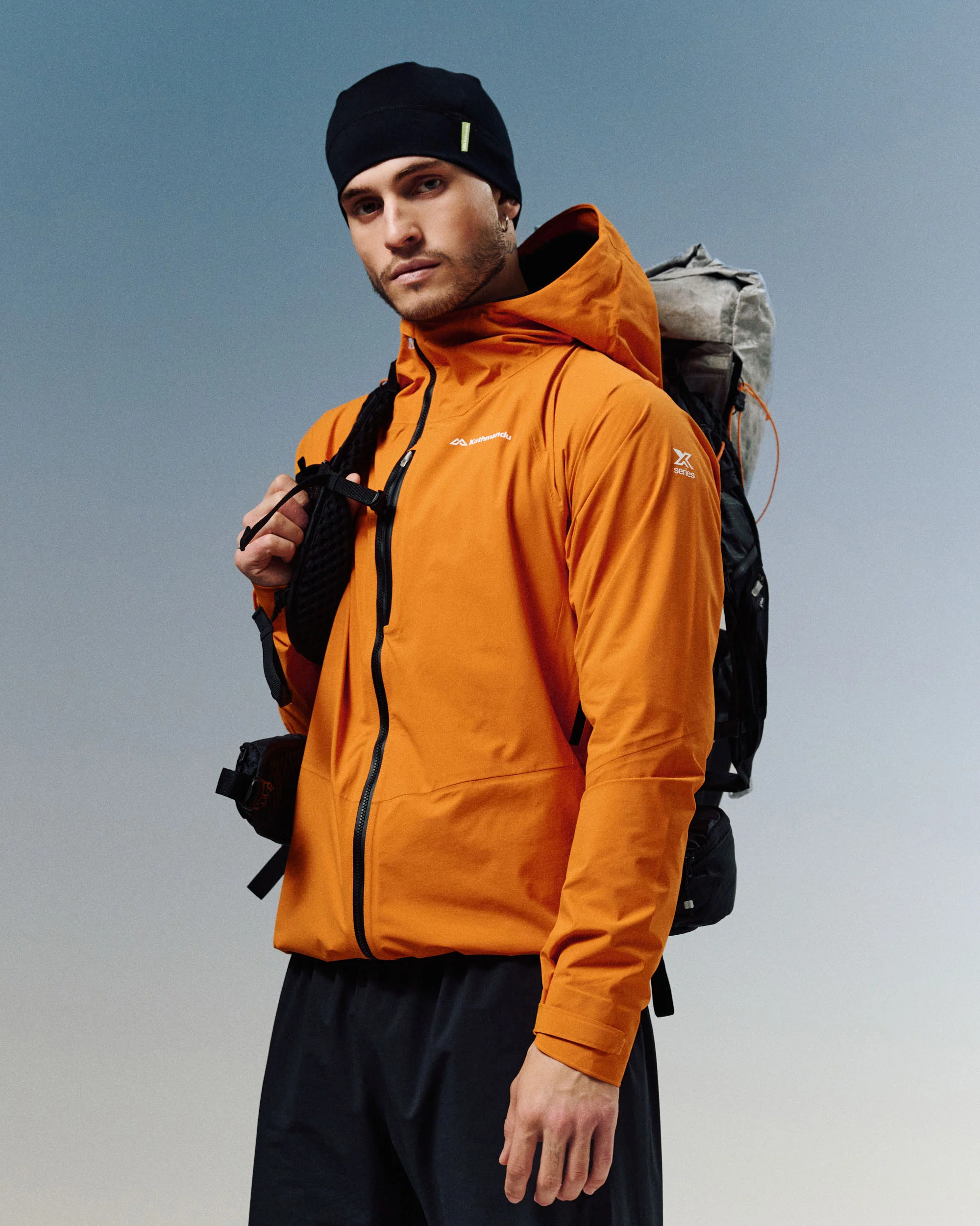 Men's XT Series Cordura 3L Rain Jacket - Magma - Image 2