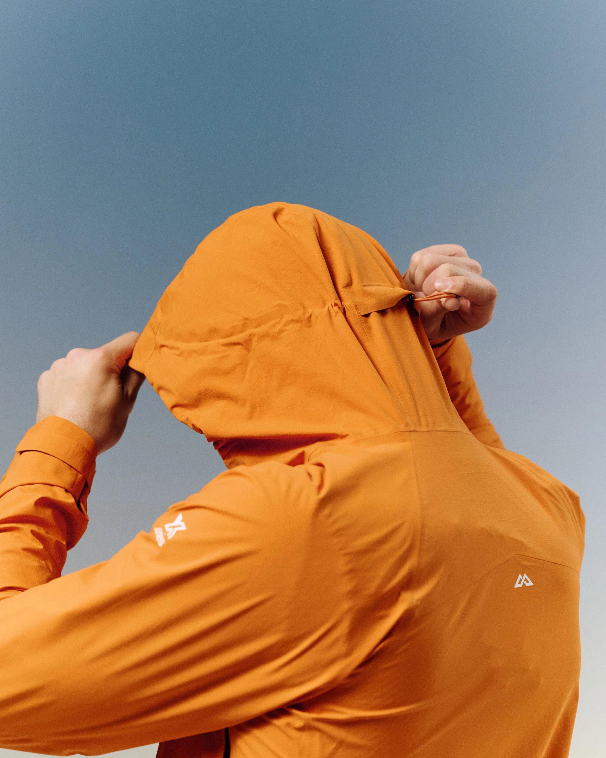 Men's XT Series Cordura 3L Rain Jacket - Magma - Image 8